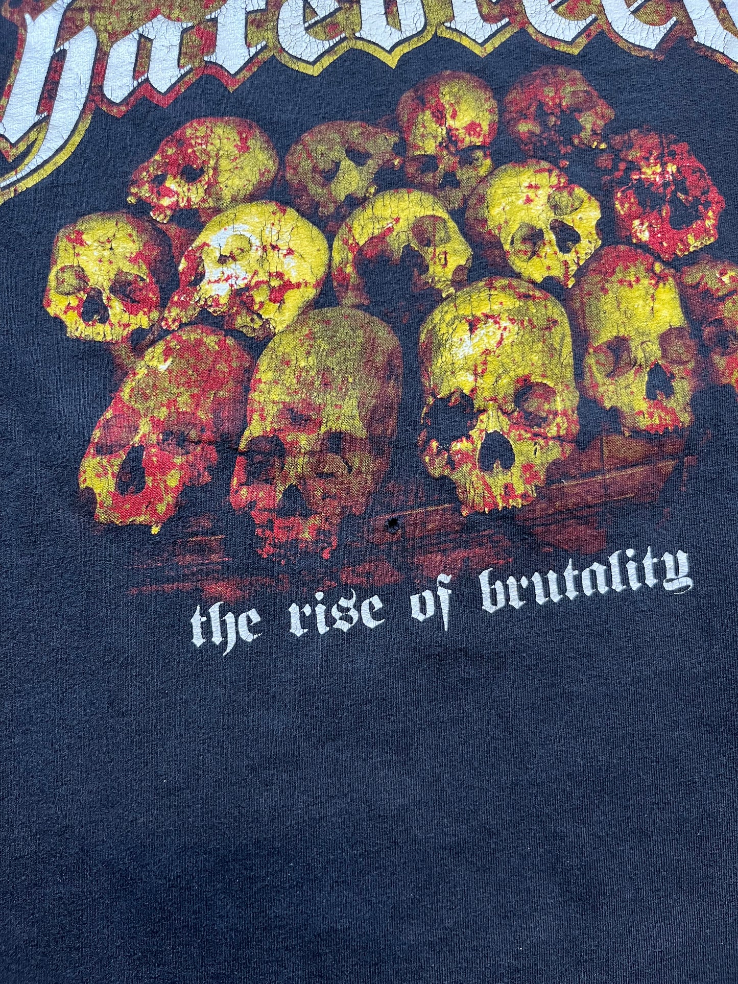 00s Hatebreed “Rise Of Brutality” Tee