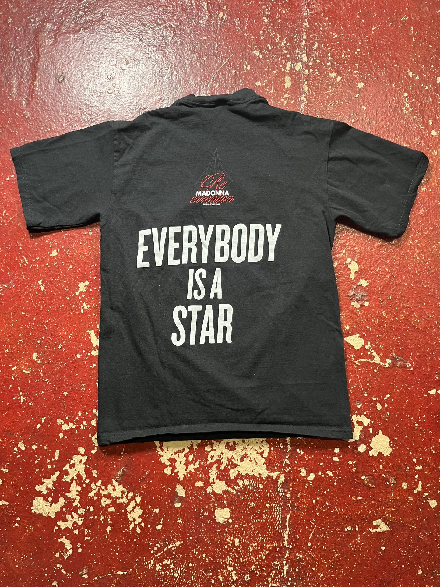 2004 Madonna “Everybody Is A Star” Tee