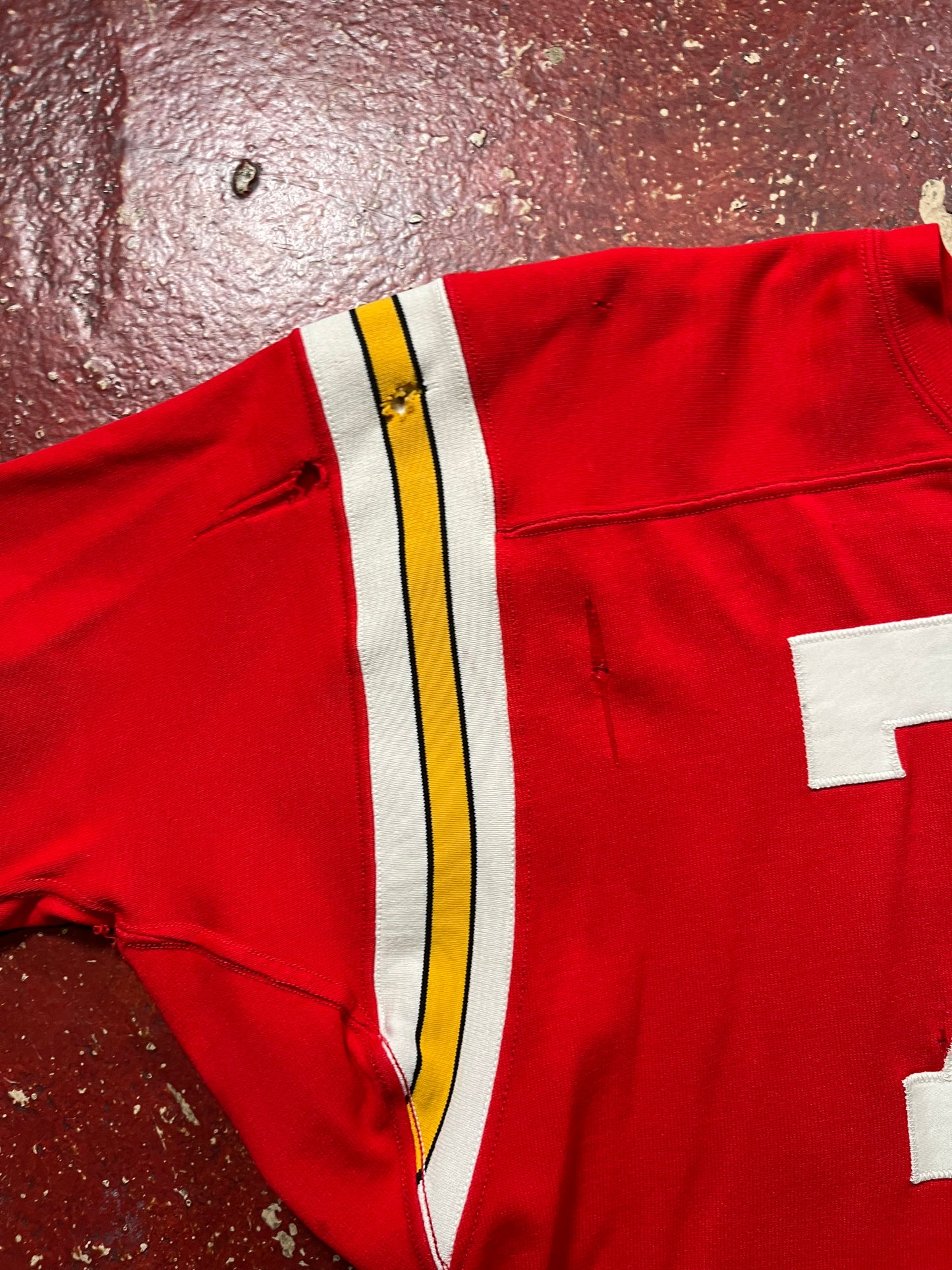 70s/80s “75” Football Jersey