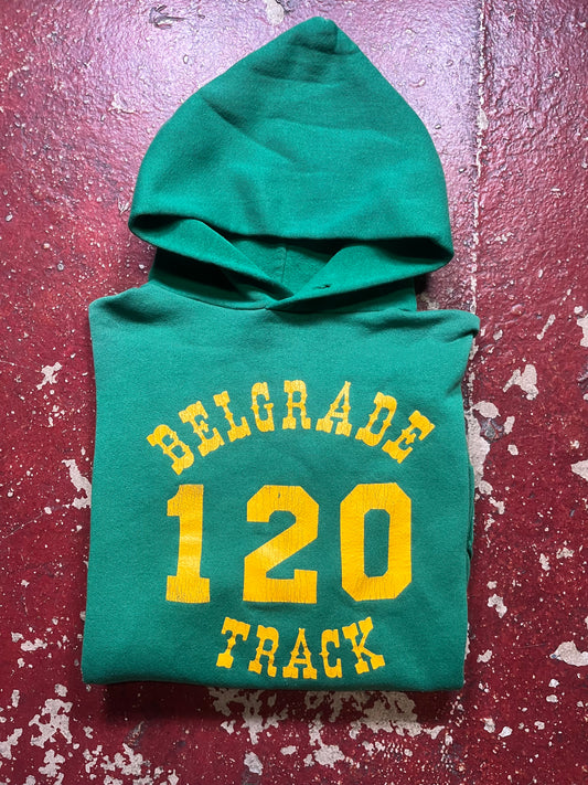 80s Russell Belgrade Track Hoodie