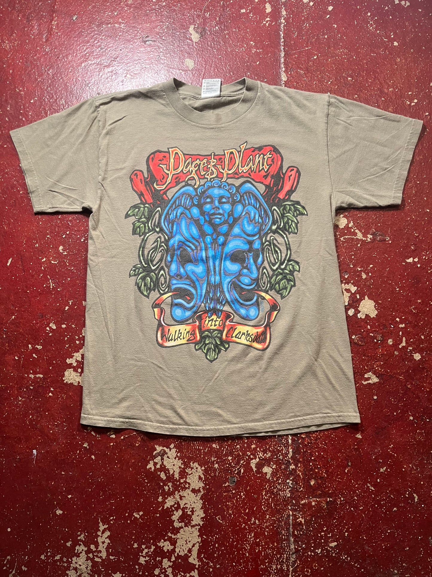 1998 Page & Plant “Walking Into Everywhere” Tee