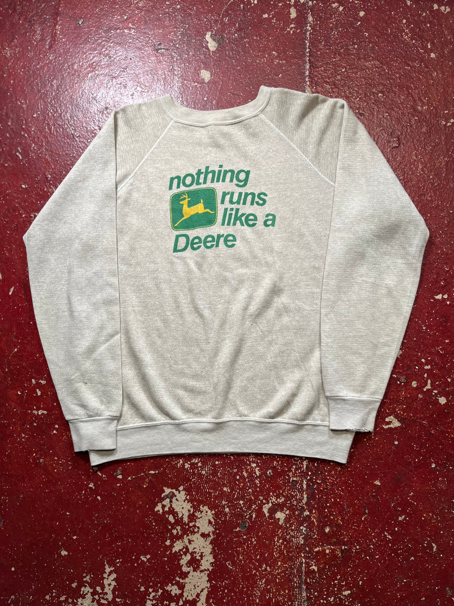 70s/80s John Deere Crewneck