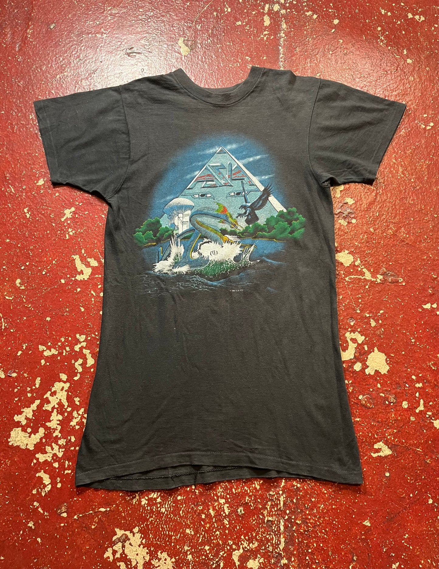 1983 Asia “Invasion” Tee