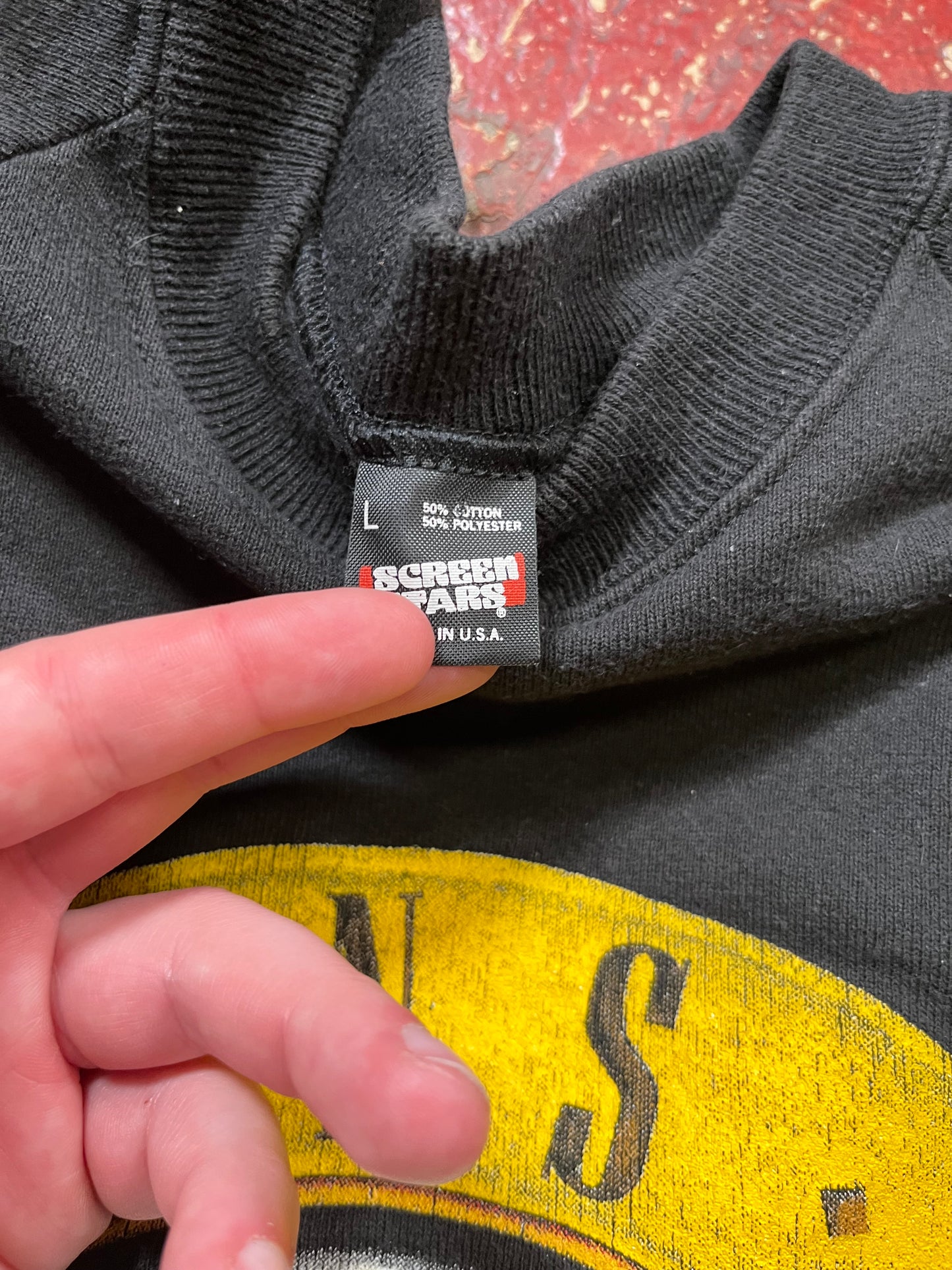 1987 Guns N Roses Crewneck