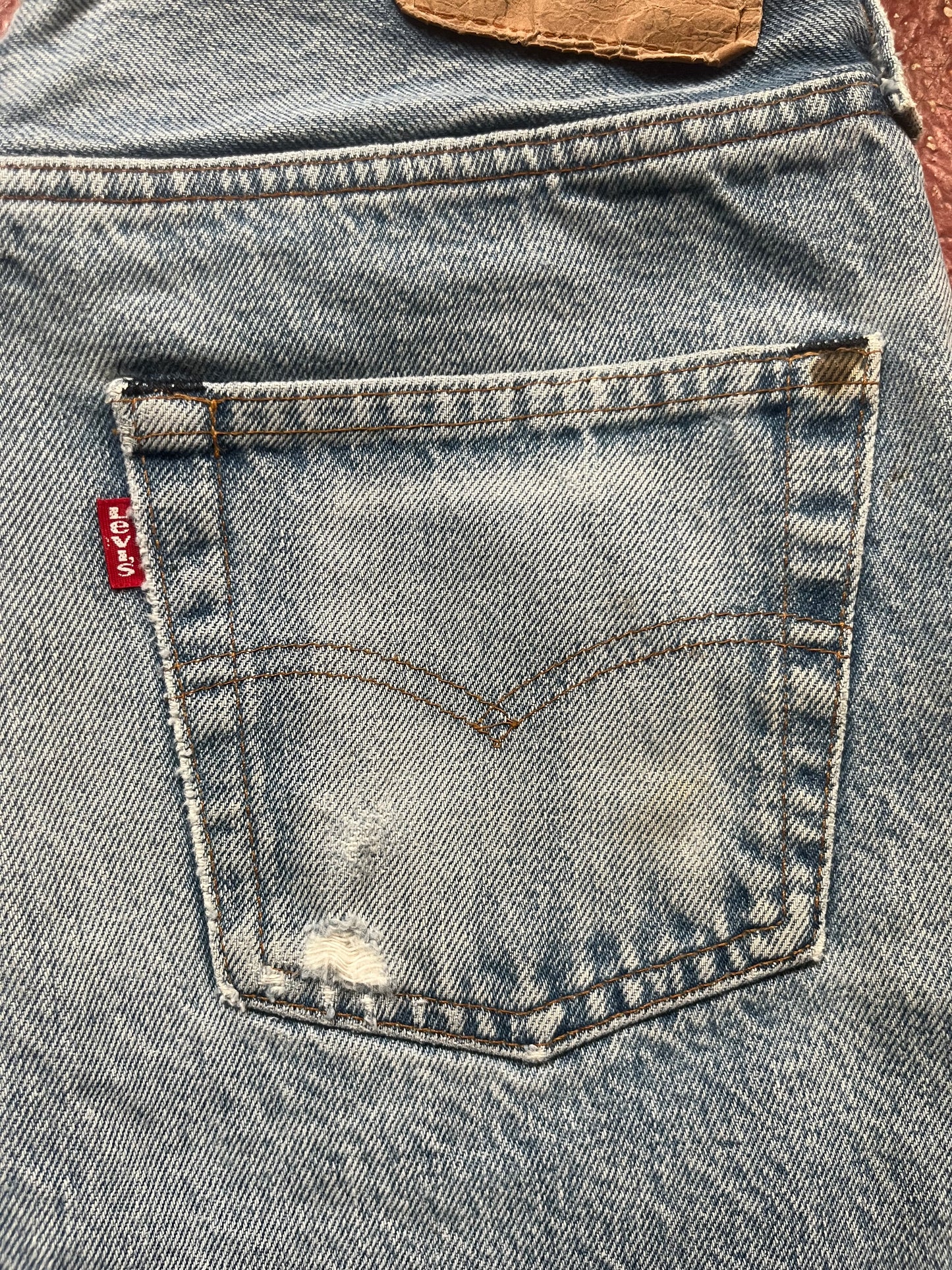 80s Levi’s 501s Selvedge Jeans