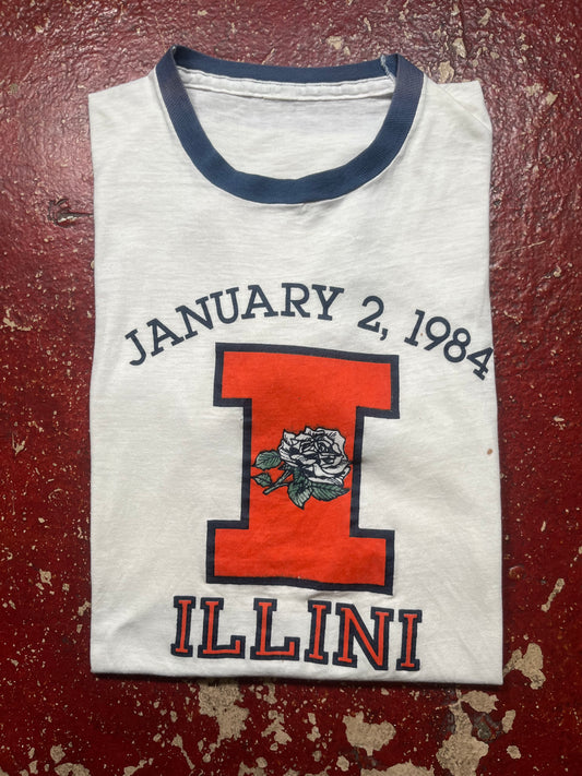 1984 Illinois Ringer Tee