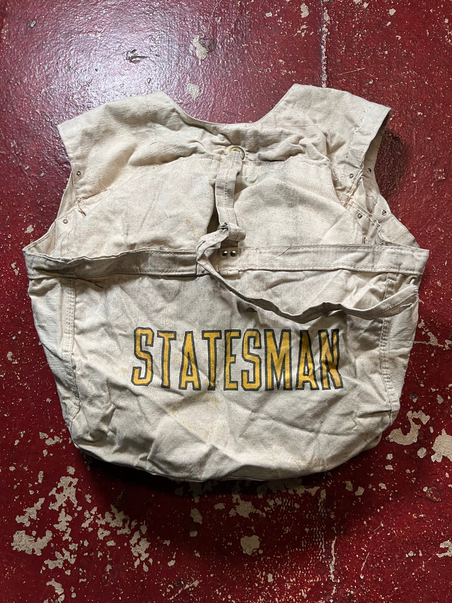 40s/50s Statesman Newspaper Bag