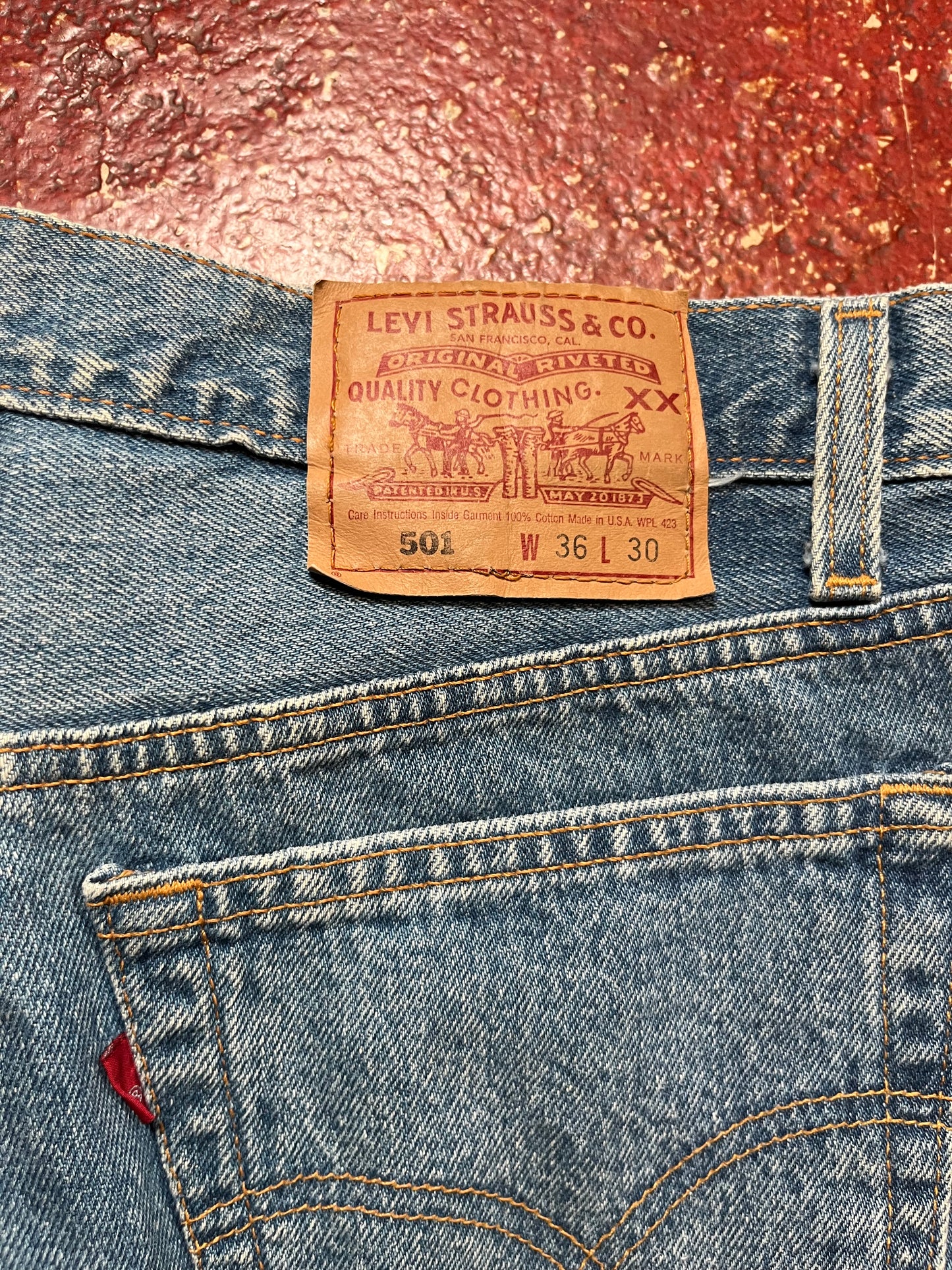 90s Levi’s 501s Jeans