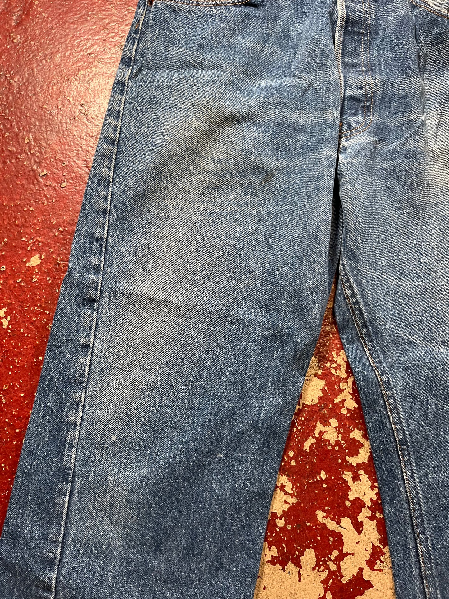 80s Levi’s 501s Jeans