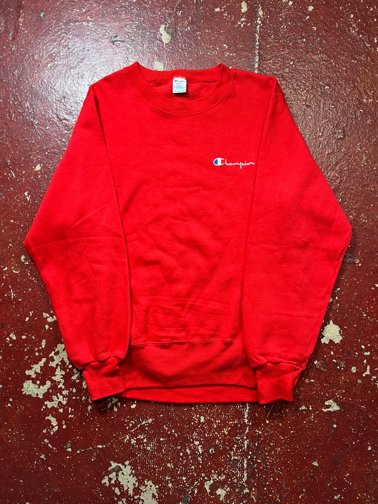 80s Champion Spellout Crewneck