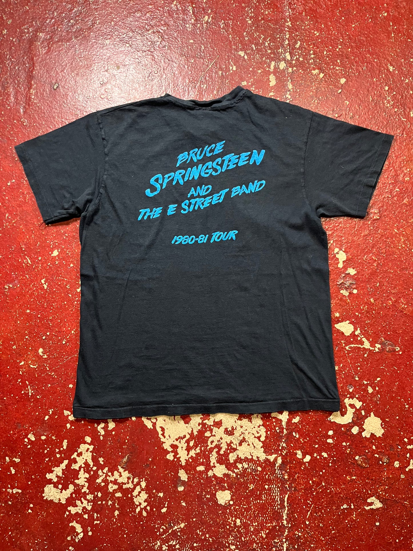 1981 Bruce Springsteen Tee
