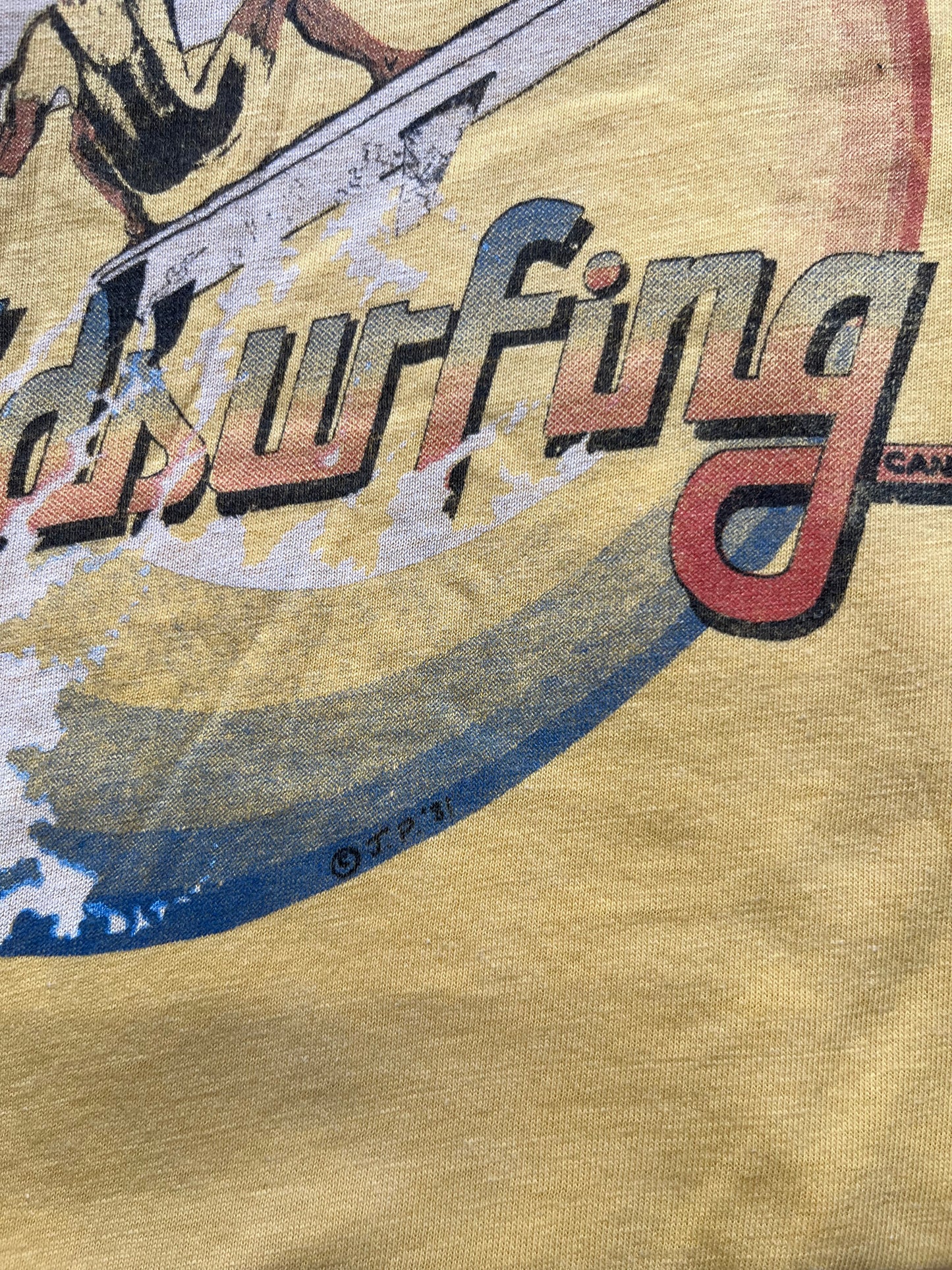 1981 Windsurfing Tee