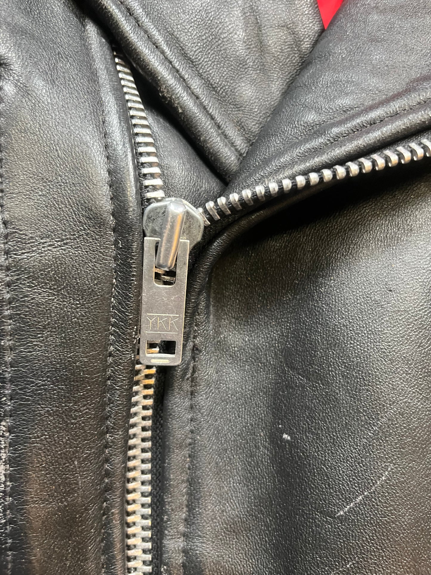 70s/80s Leather Jacket