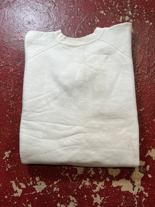 50s White Crewneck