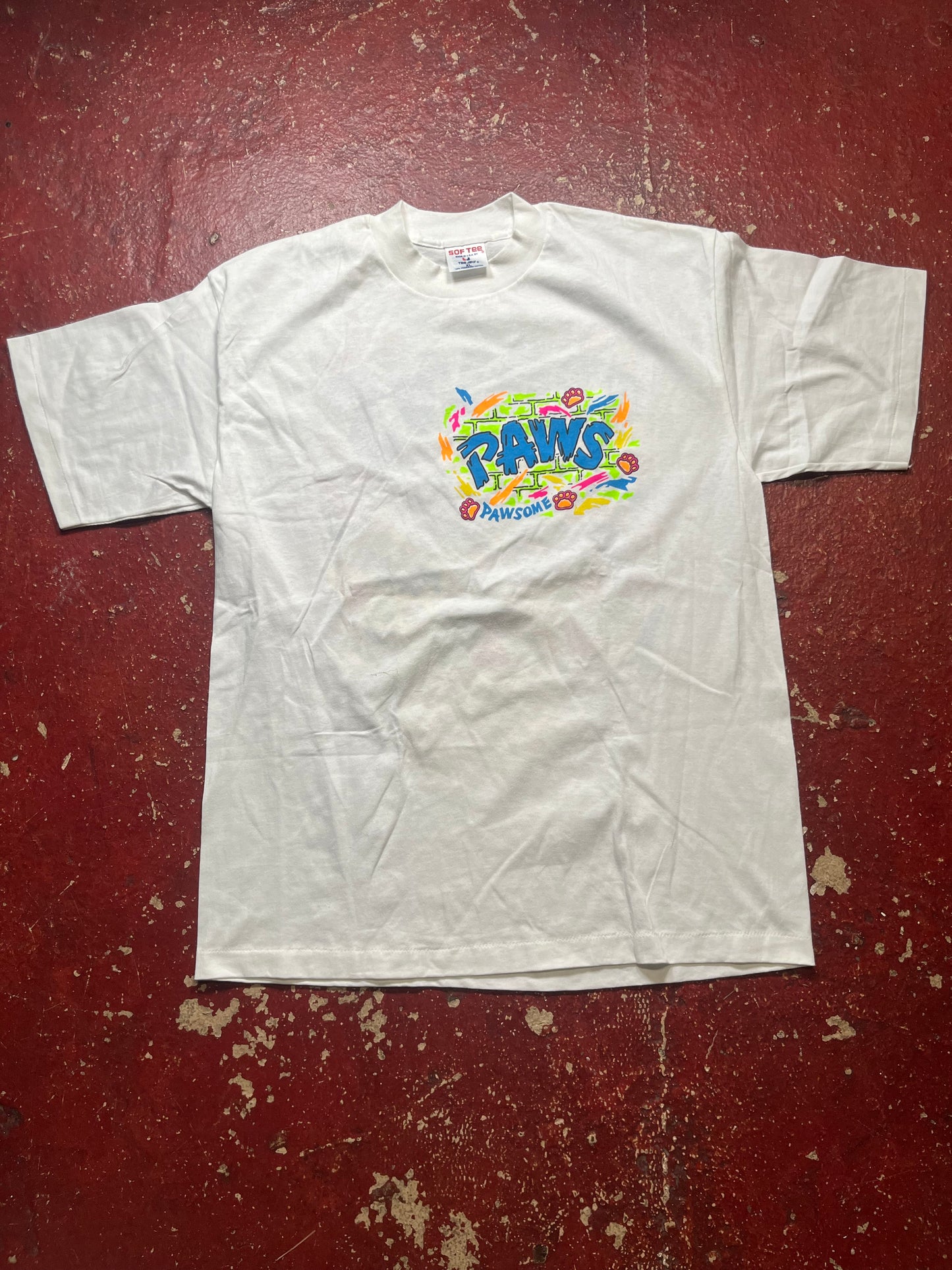 1990 Cheetos “Paws” Tee