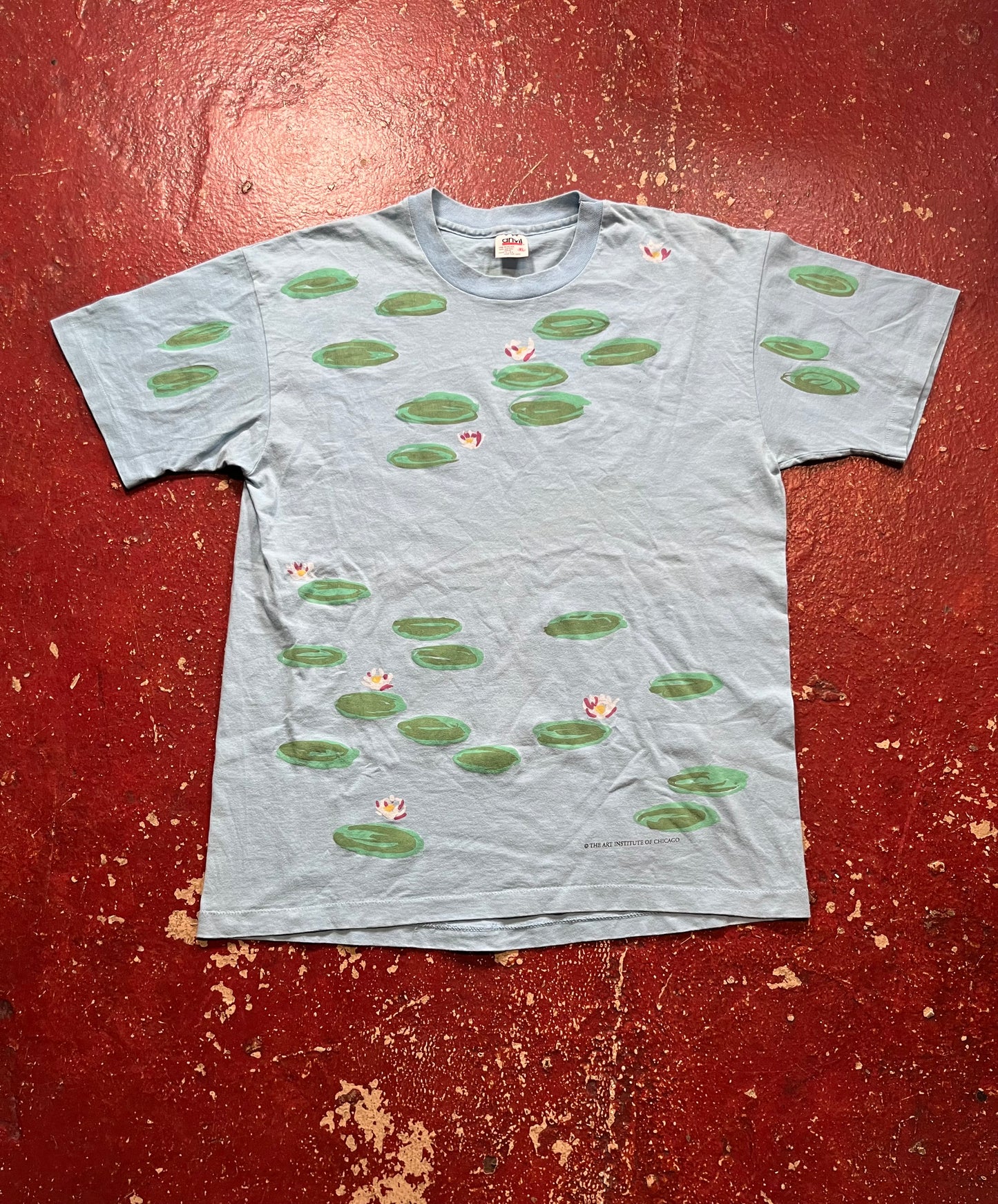 90s Monet Waterlilies AOP Tee