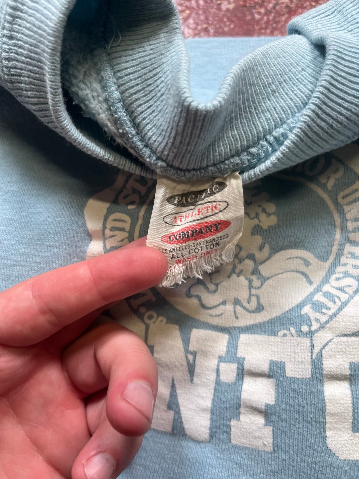 60s Pacific Athletic Stanford Crewneck