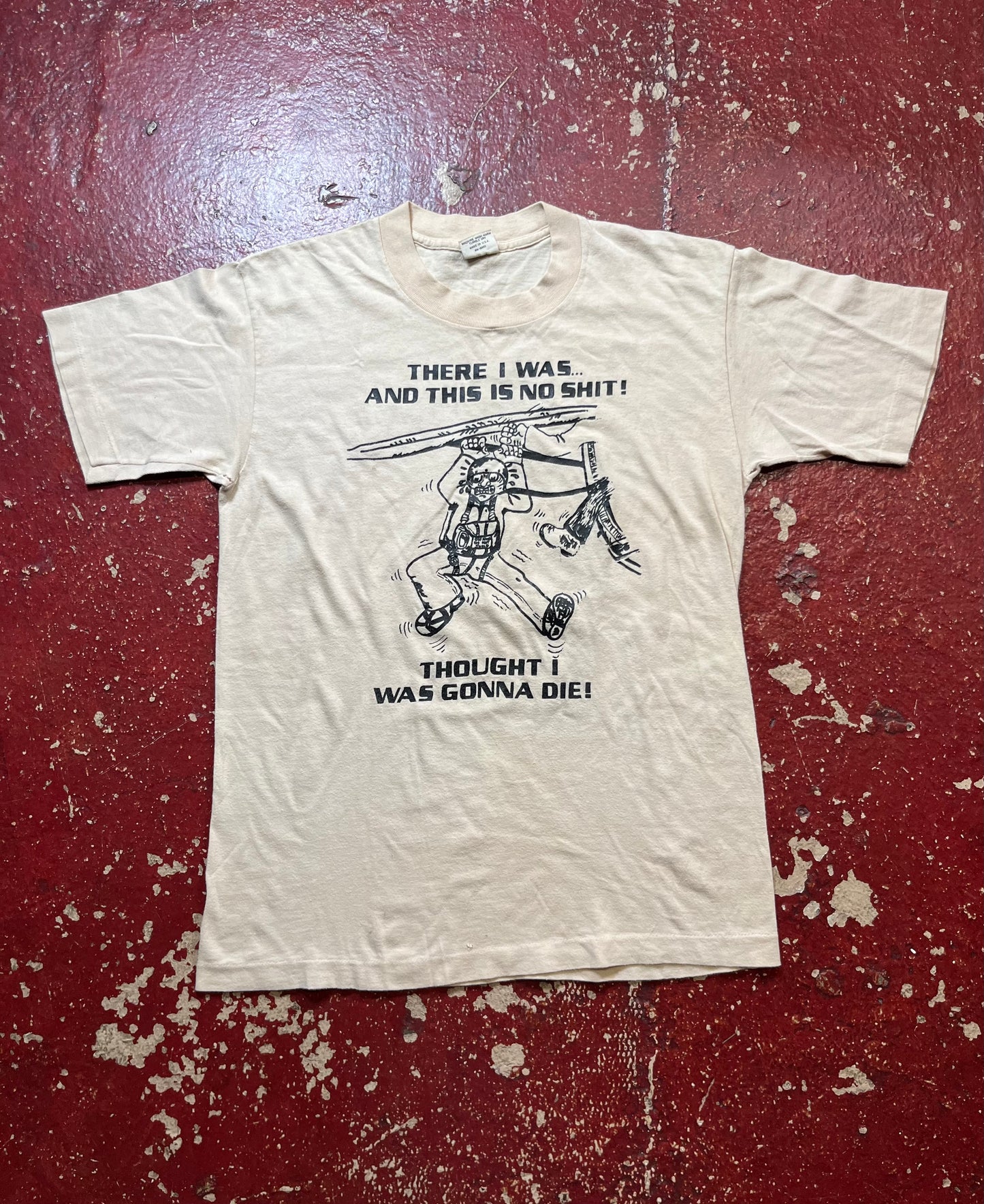 80s Osprey Sport Parachute Club Tee