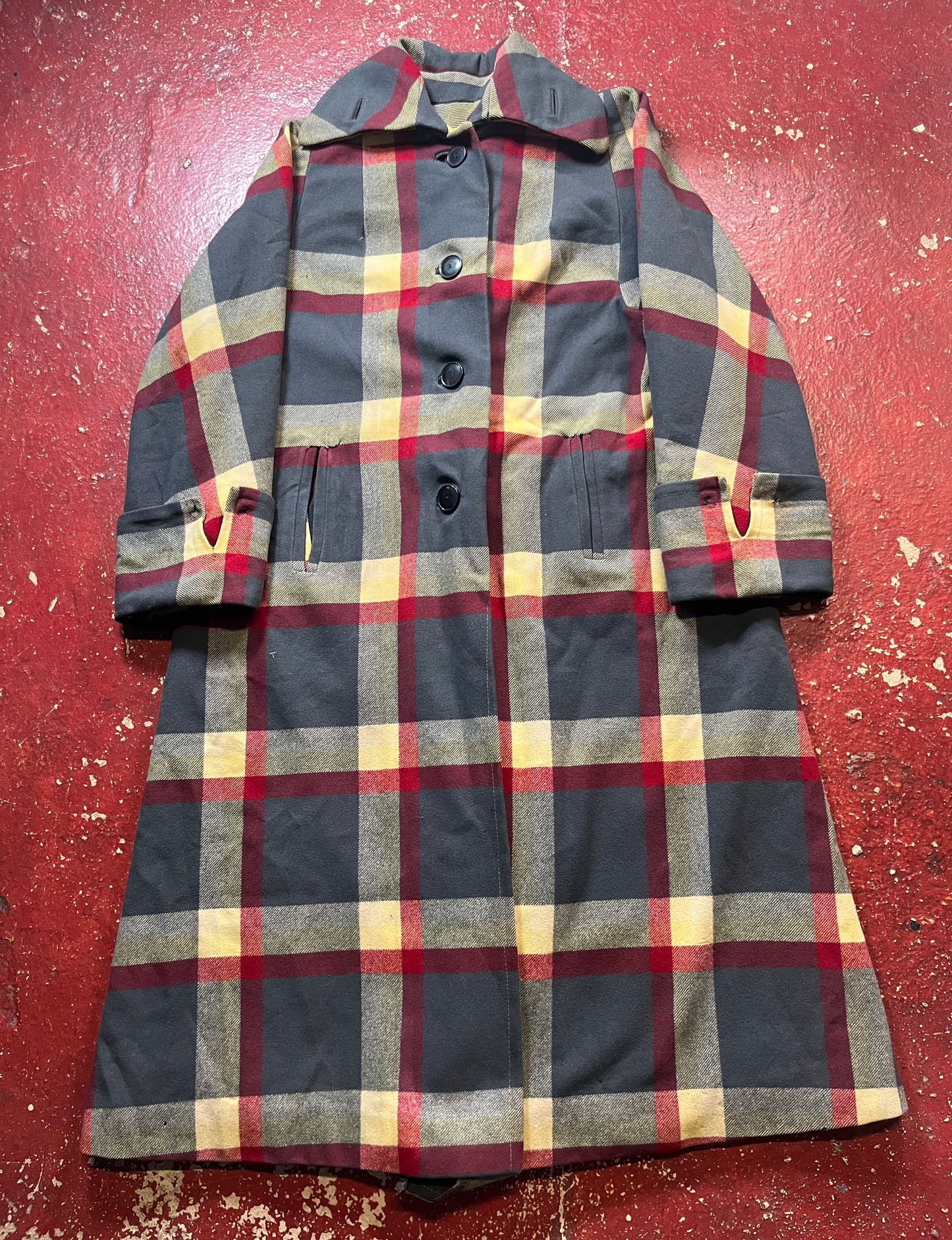 40s/50s Black & Yellow Jacket