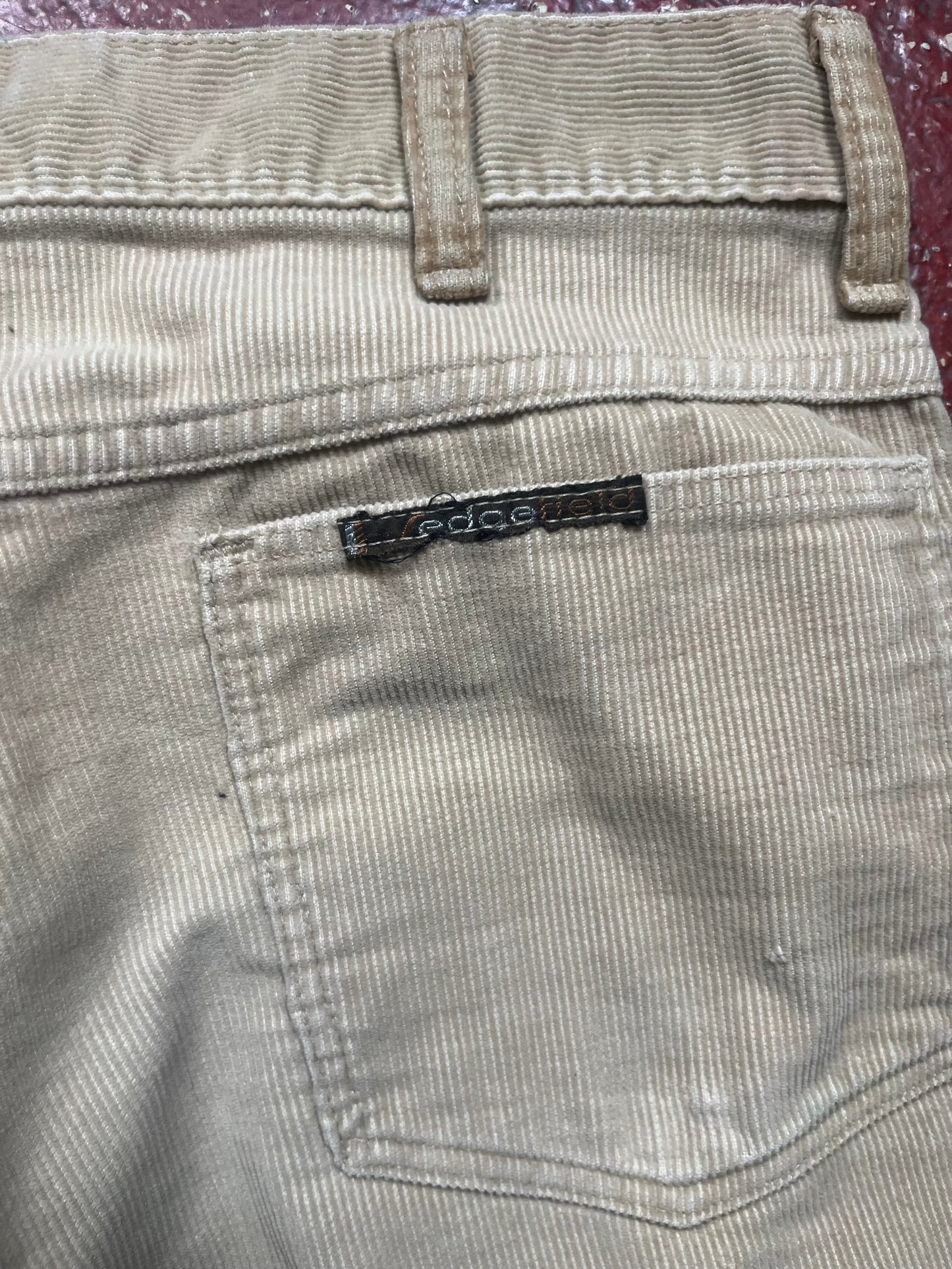60s/70s Sedgefield Corduroy Pants