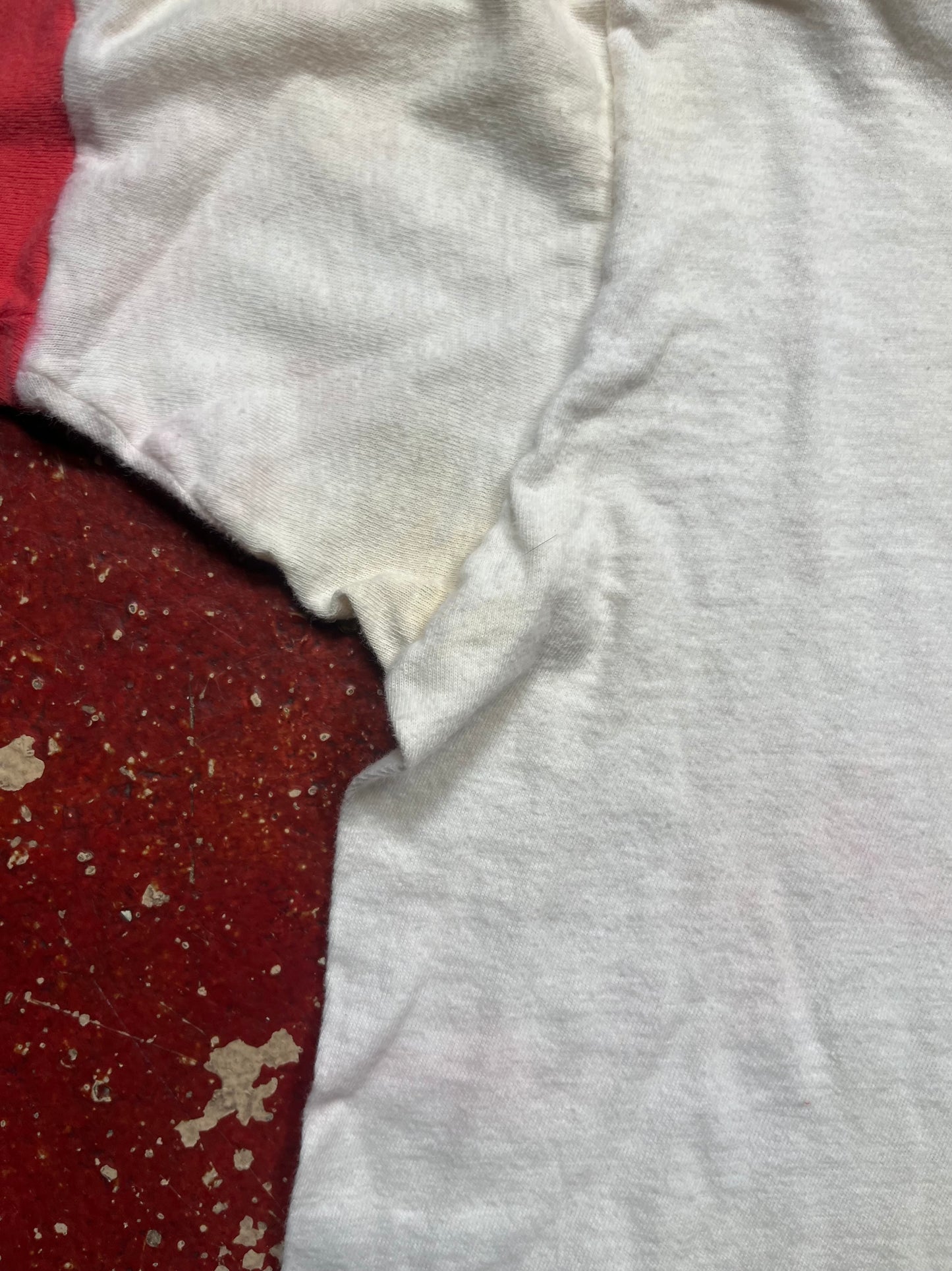 70s Mickey Mouse Ringer Tee