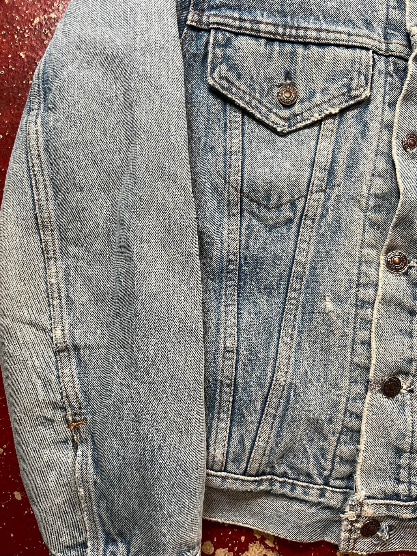 70s Levi’s Blanket Lined Jacket