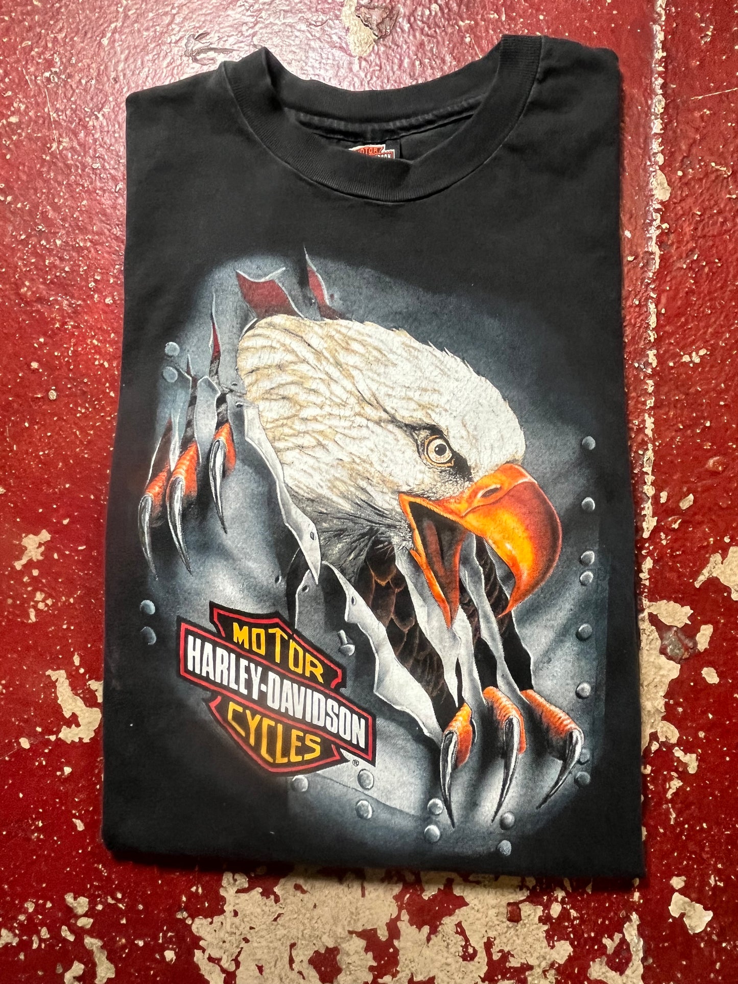 1994 Harley Davidson Four Corners Tee