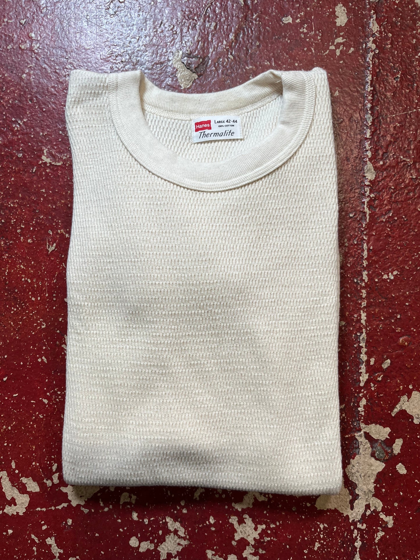 50s Hanes Thermalite Thermal