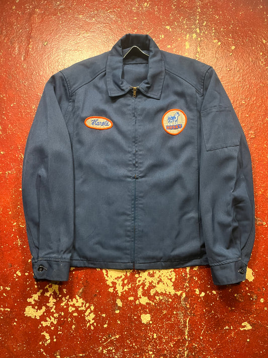 60s Lion Lock-Press Husky Work Jacket