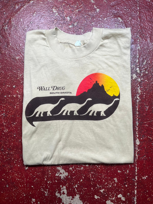 70s Wall Drug Dinosaurs Tee