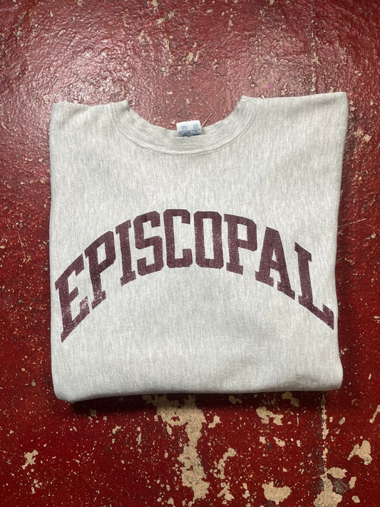 90s Champion Reverse Weave Episcopal Crewneck