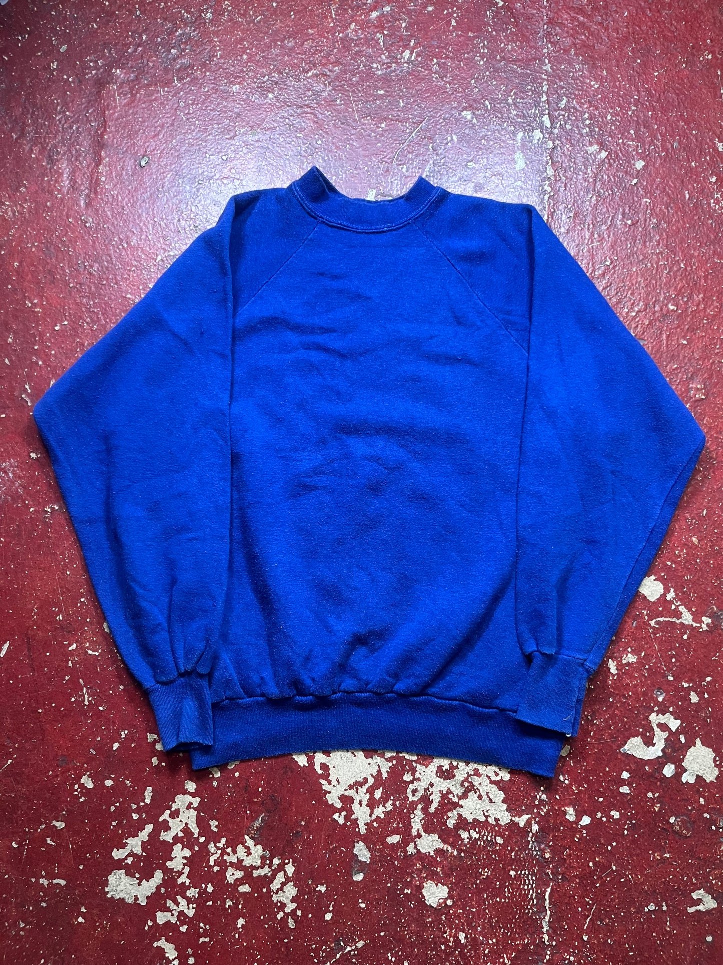 70s/80s Dark Blue Crewneck