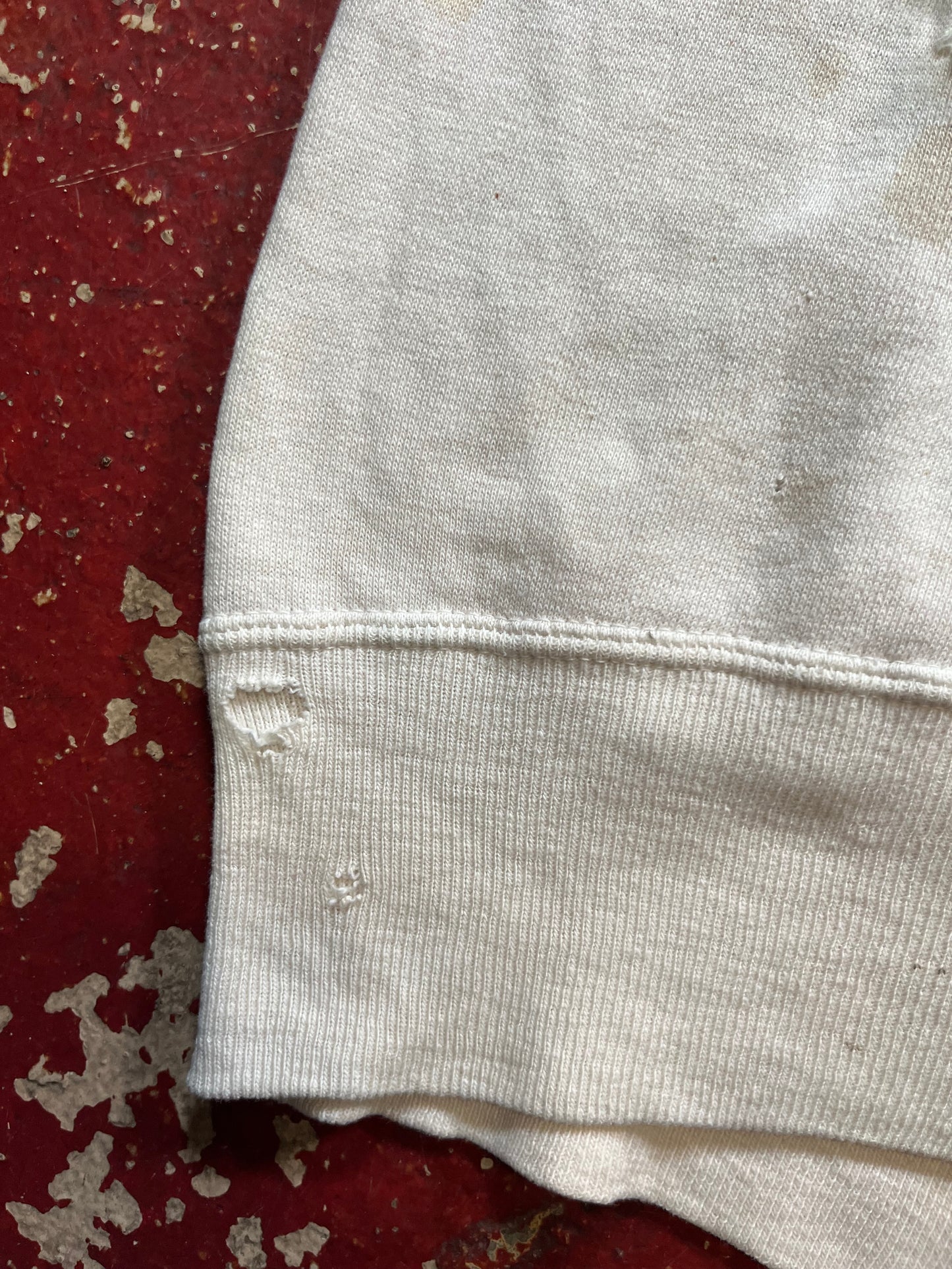 50s White Hoodie