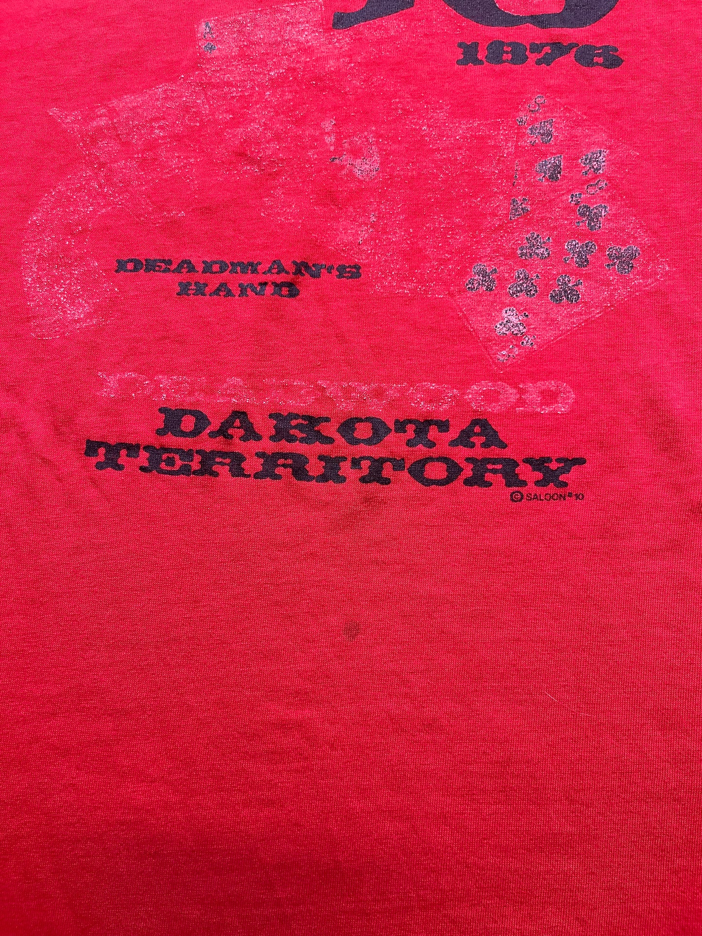 70s/80s Saloon Number 10 Tee
