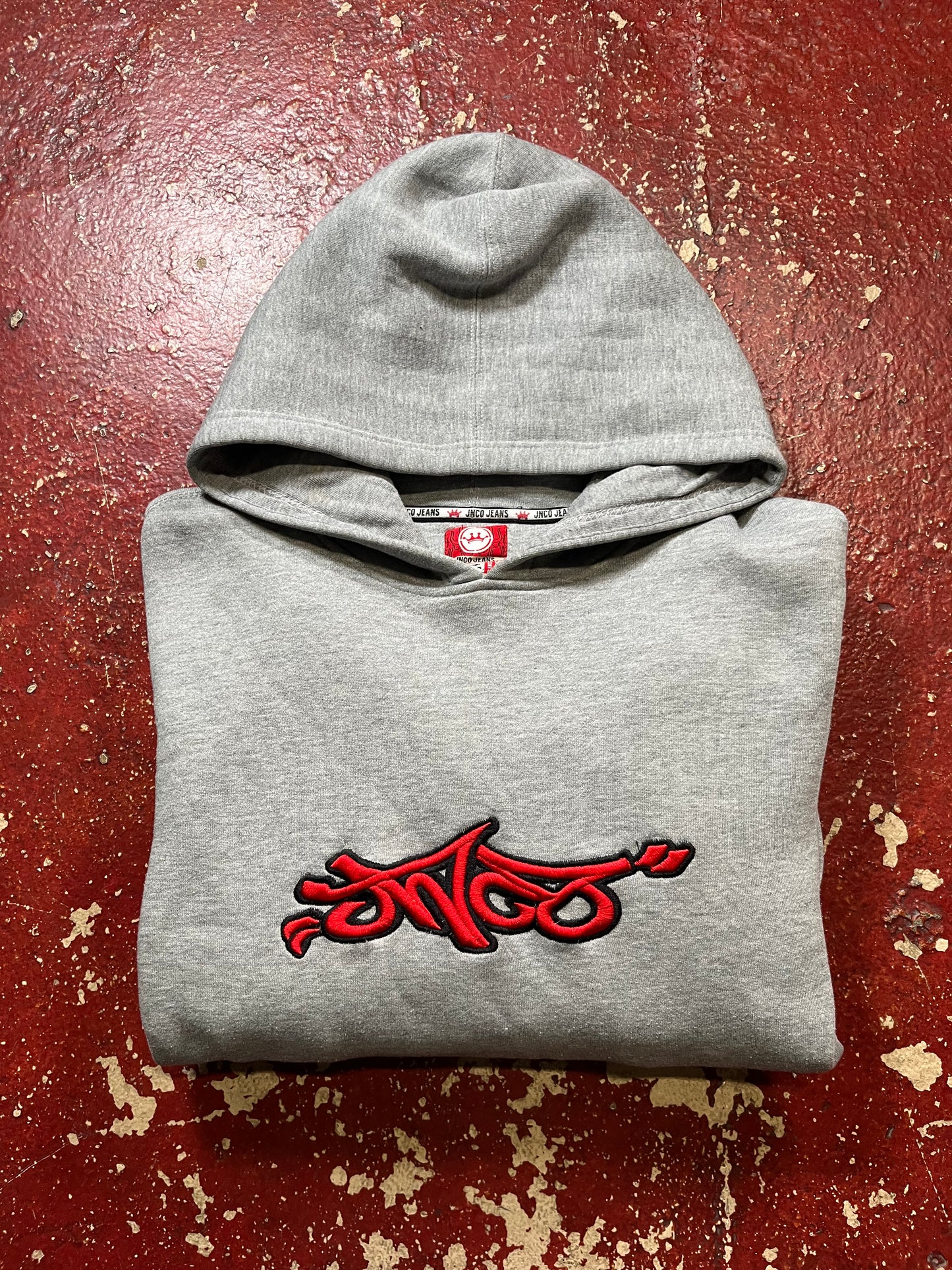 90s/00s JNCO Spellout Hoodie