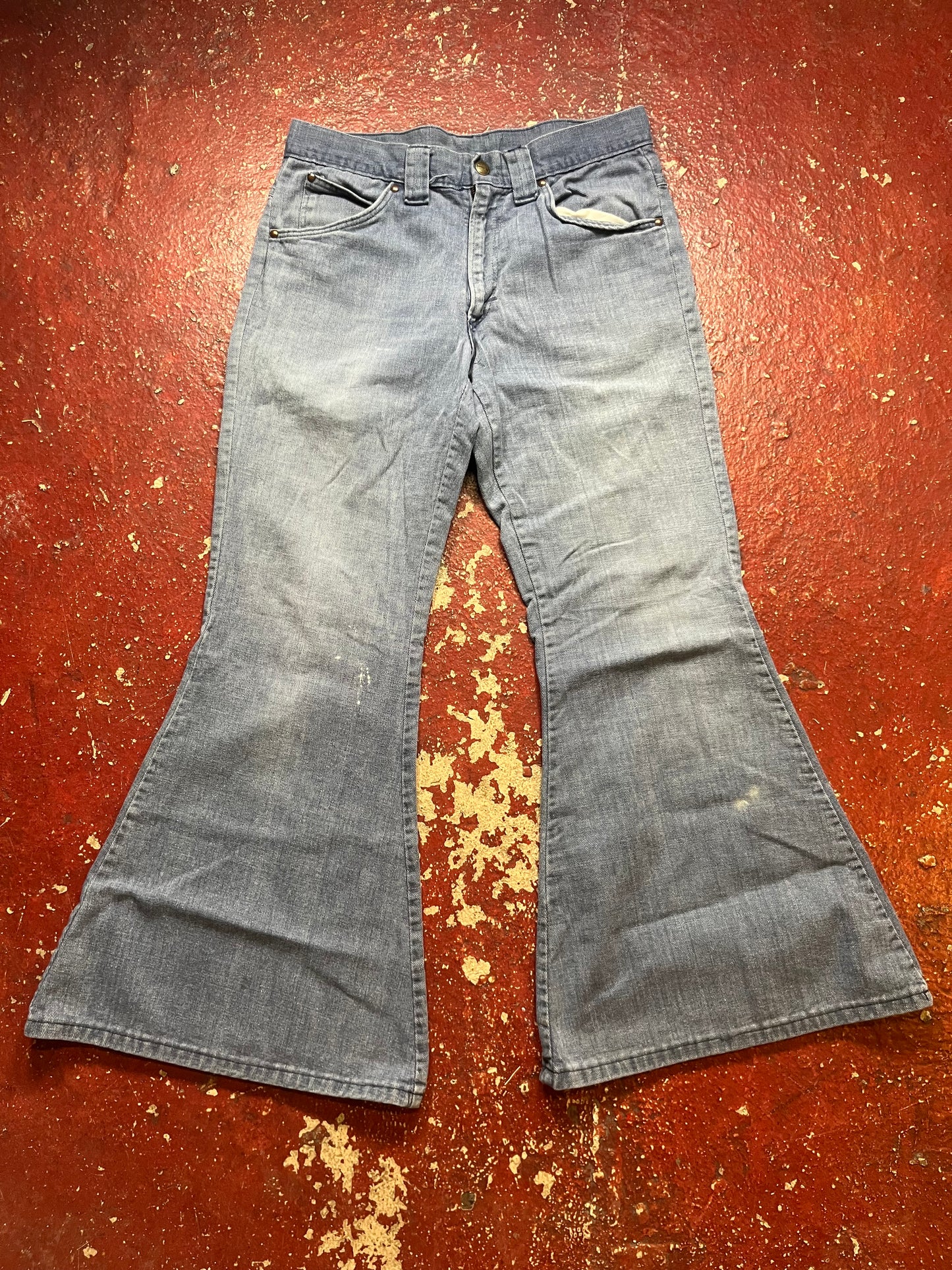 70s JC Pennys Bell Bottom Jeans