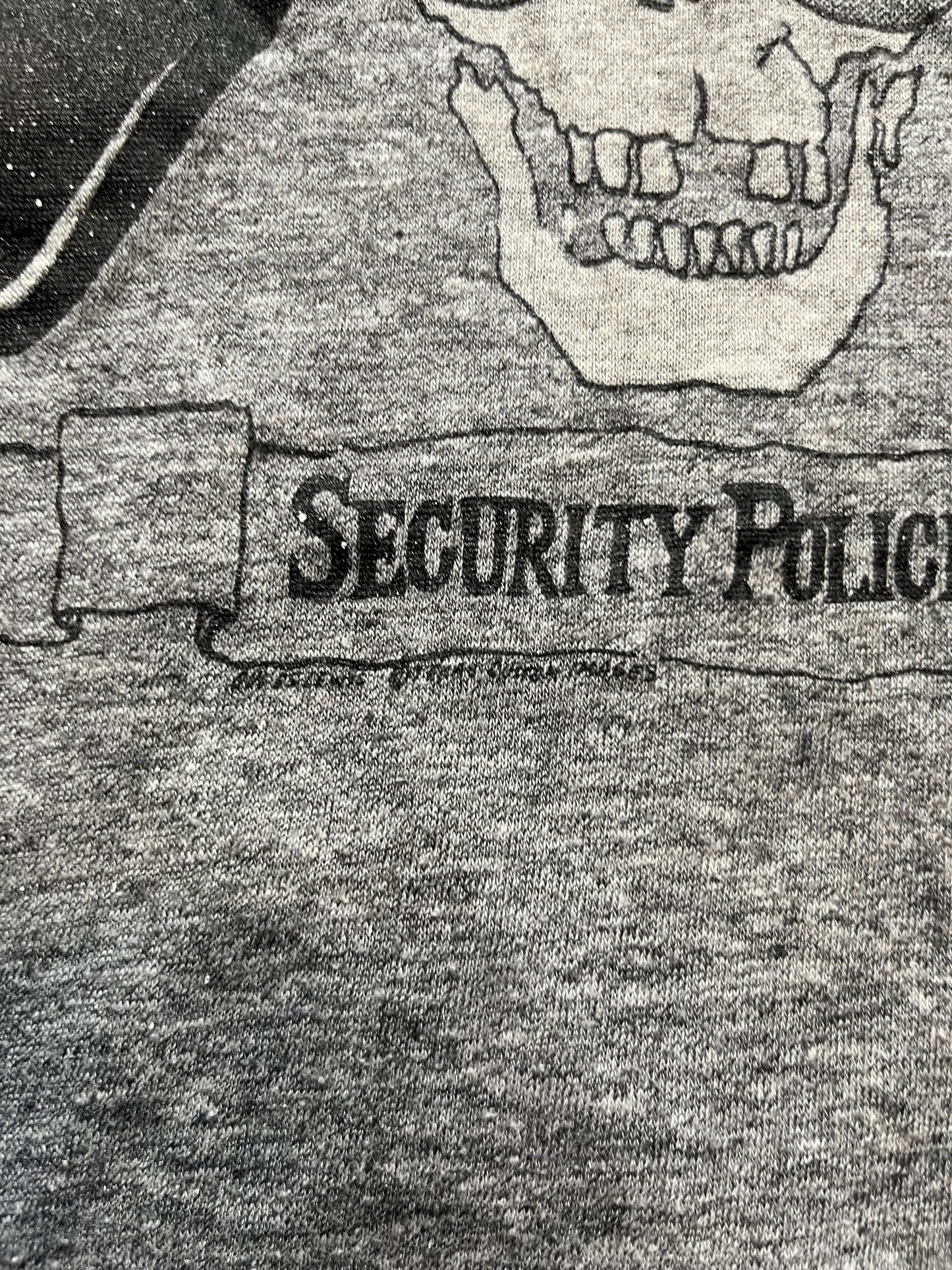 1985 Security Police Tee