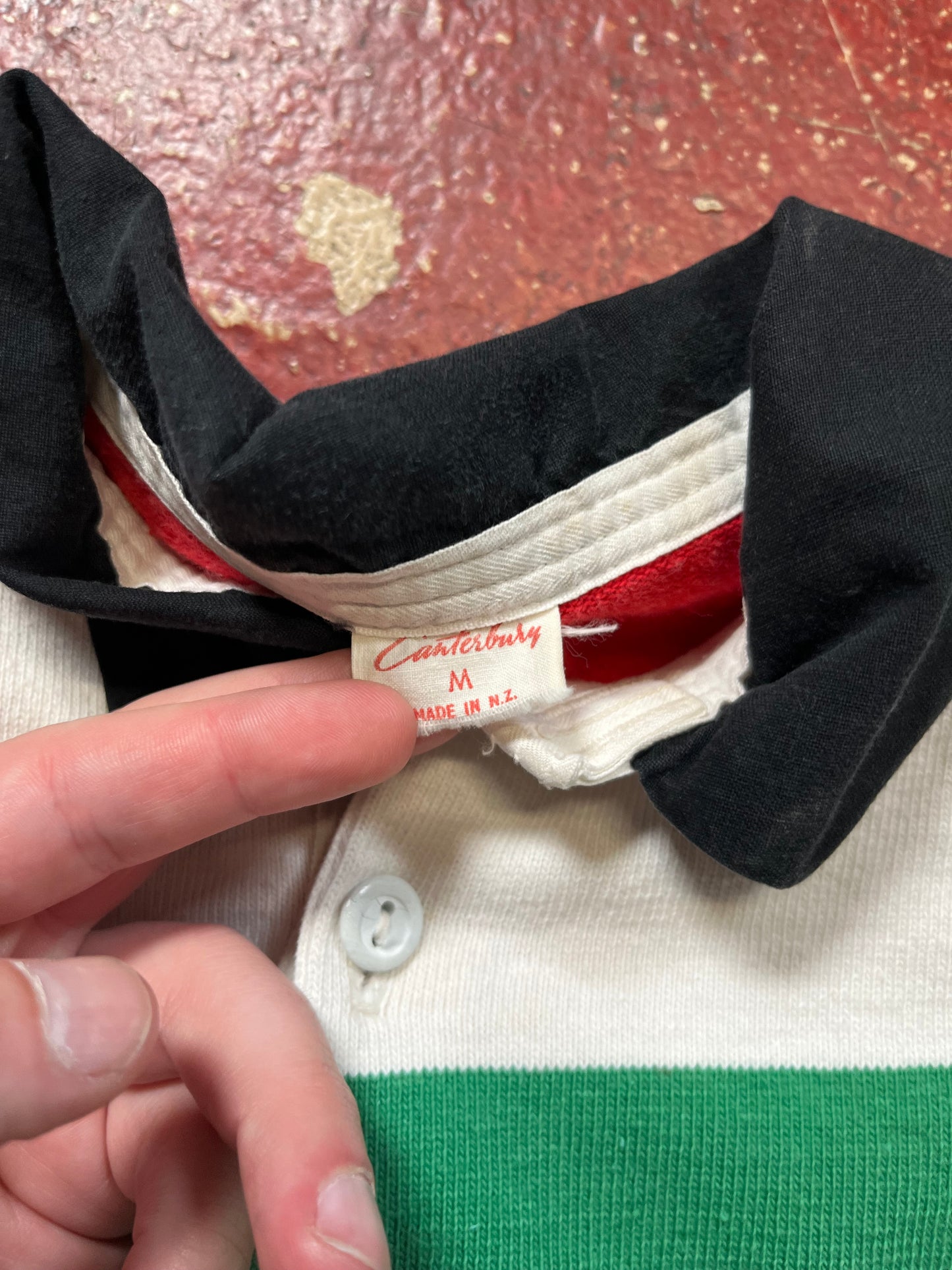 50s/60s Canterbury Striped Rugby