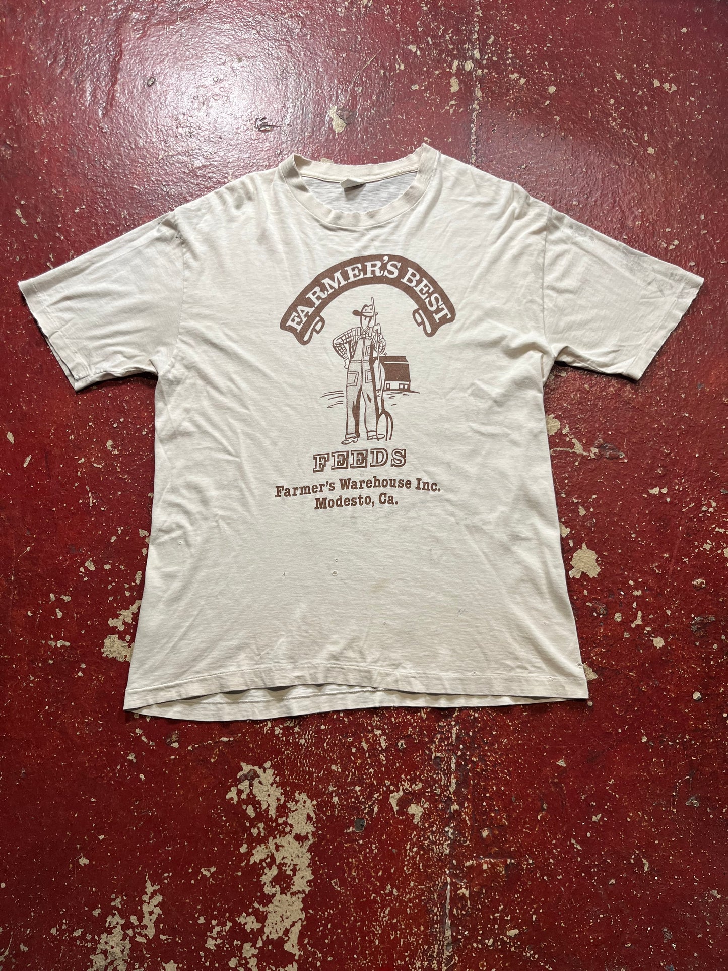 80s Farmers Best Feeds Tee