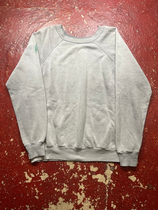 70s Faded Black Crewneck