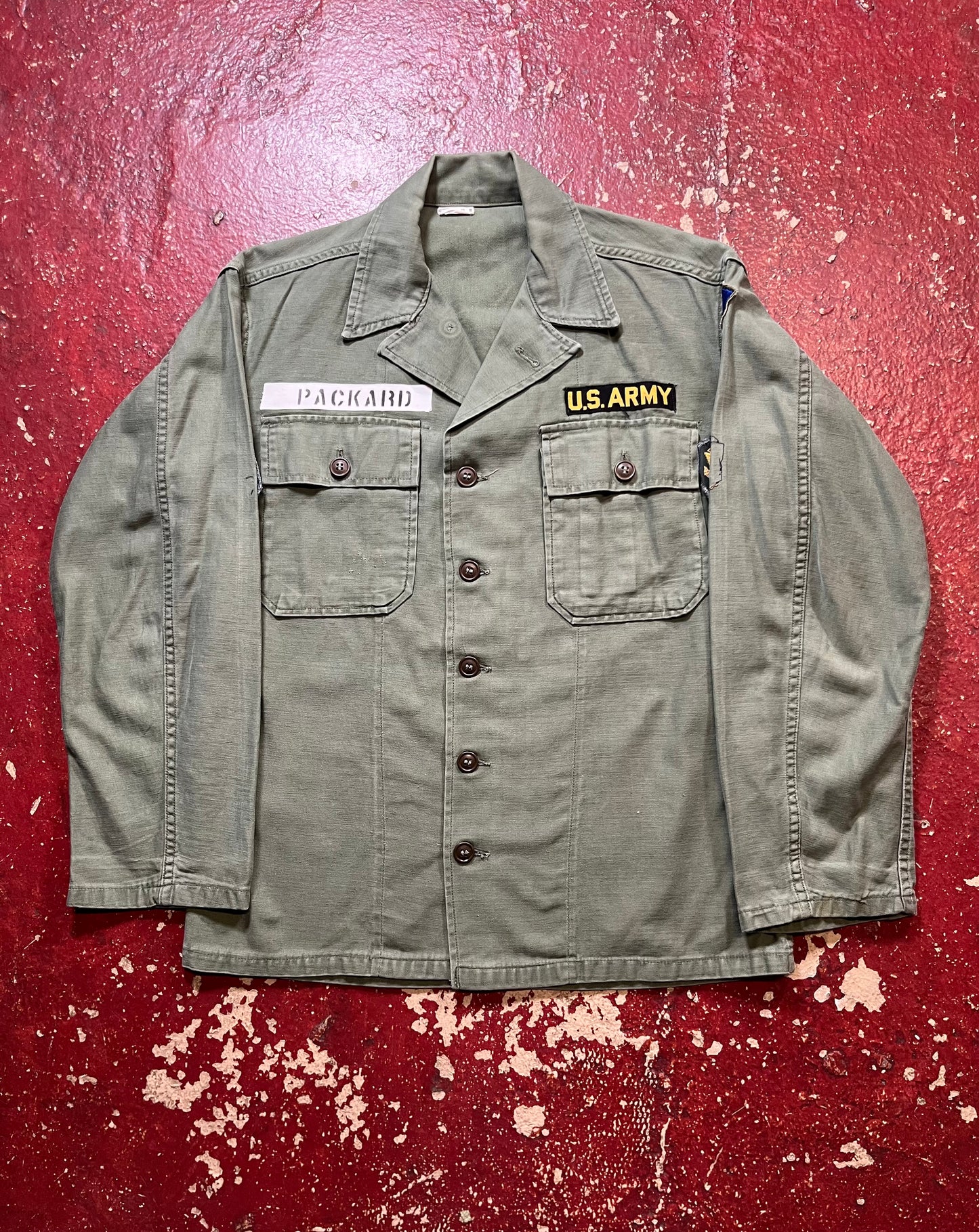 50s OG 107 Fatigue Long Sleeve Shirt