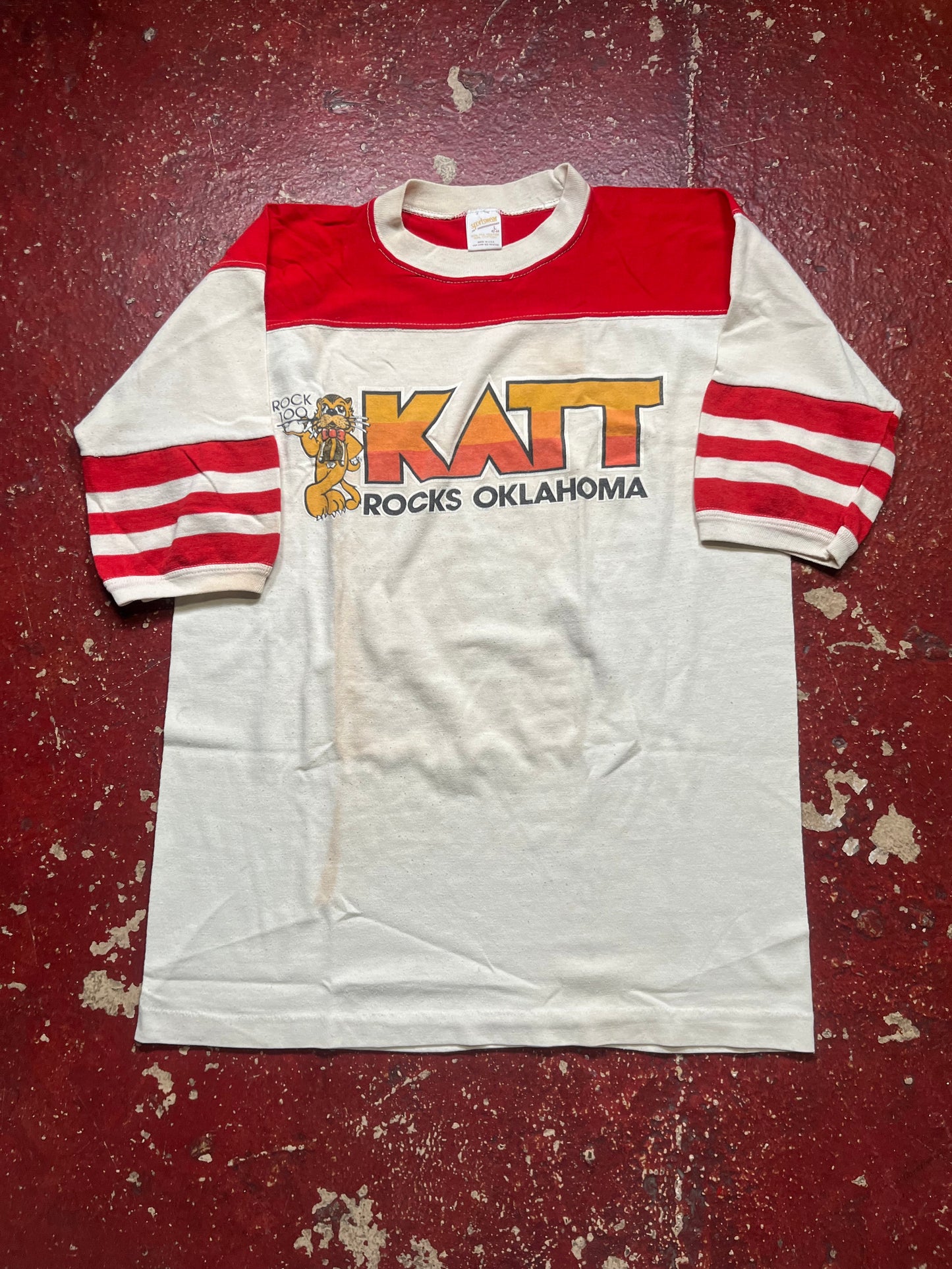 70s/80s Katt Rocks Oklahoma Tee