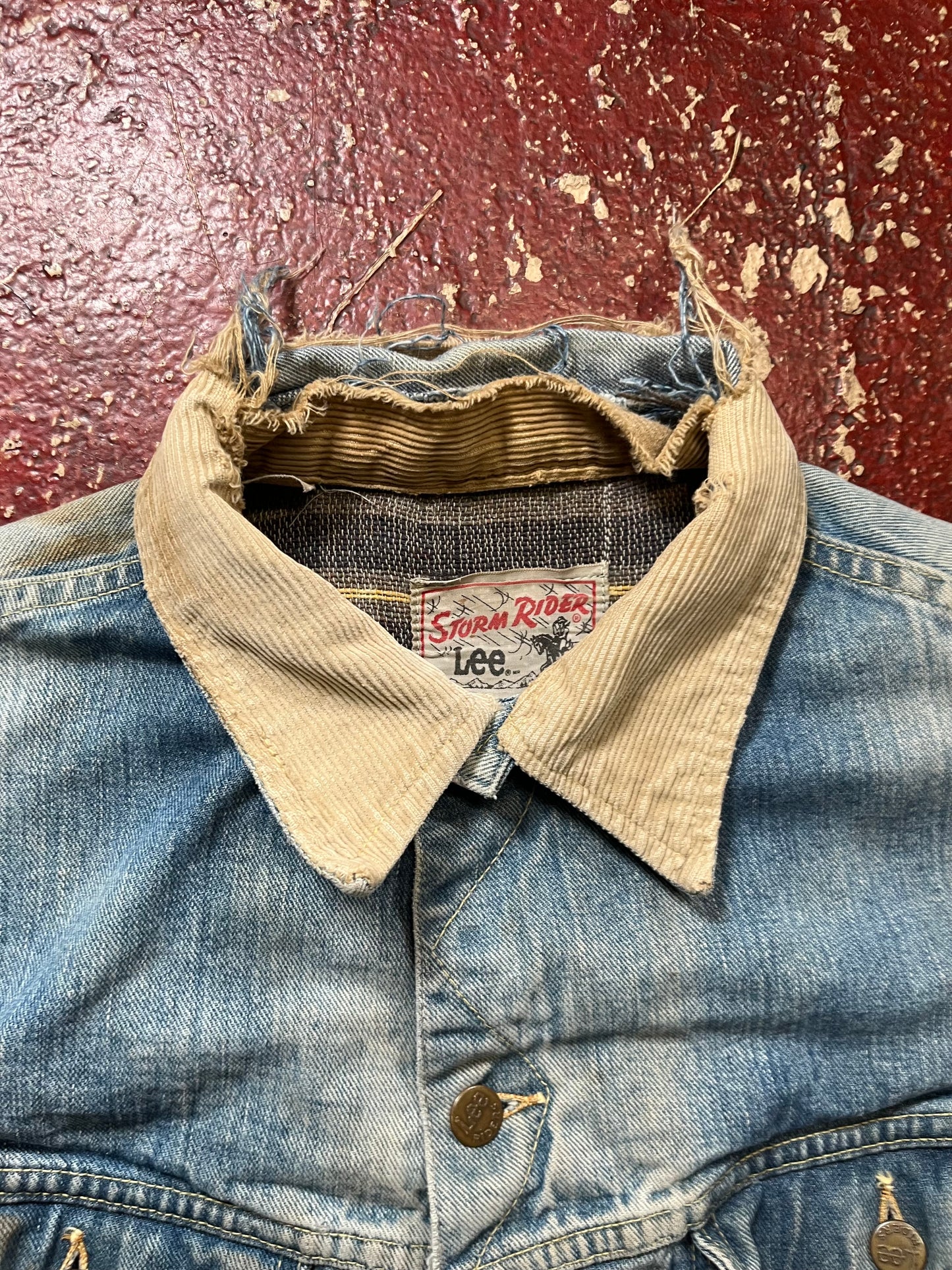 60s Lee Storm Rider Denim Jacket
