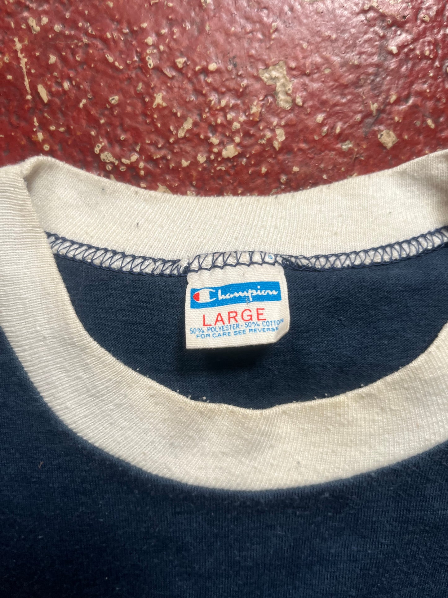 70s Champion University Of Connecticut Tee