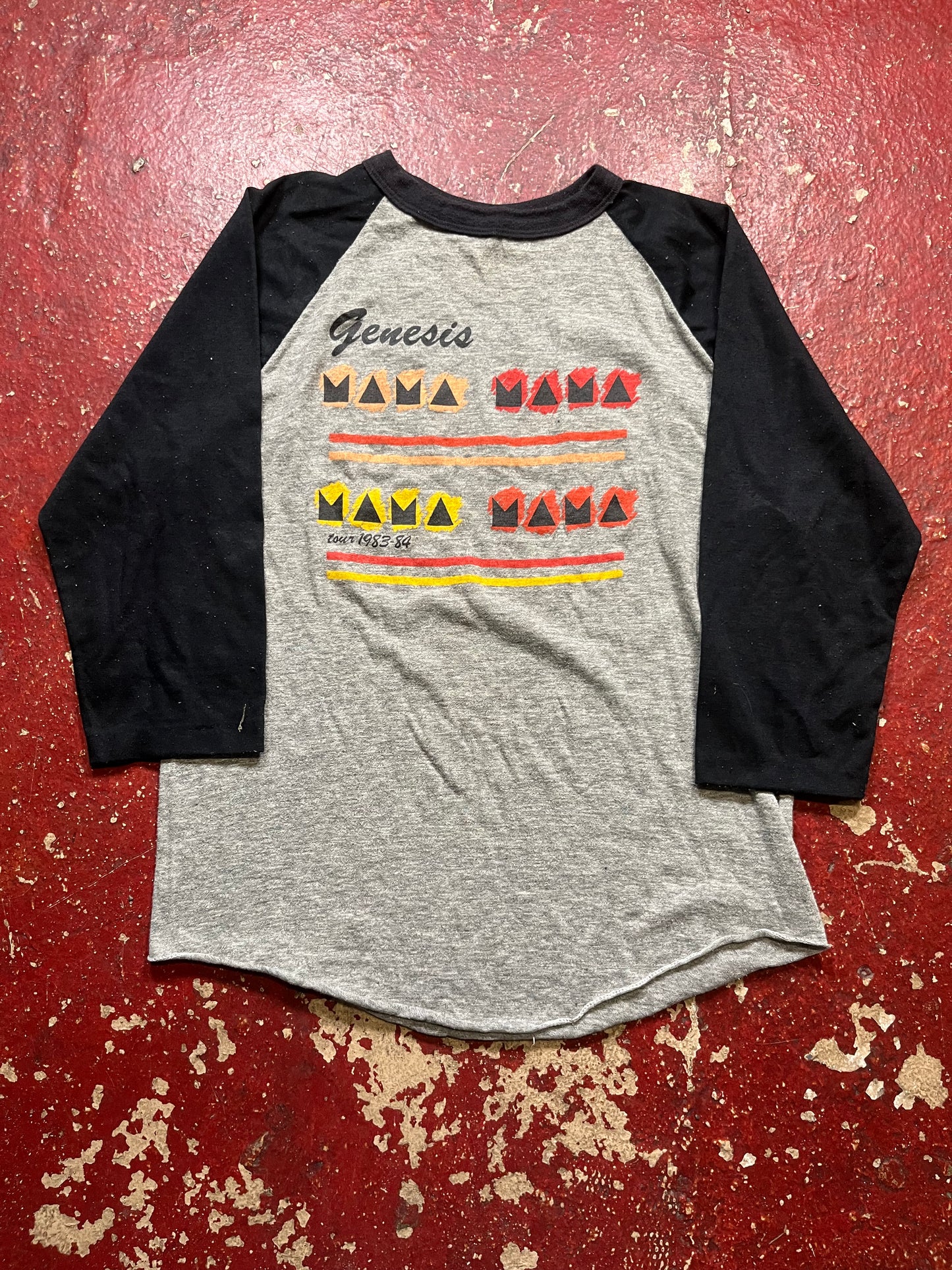 1984 Genesis “Mama Mama” Quarter Sleeve Shirt