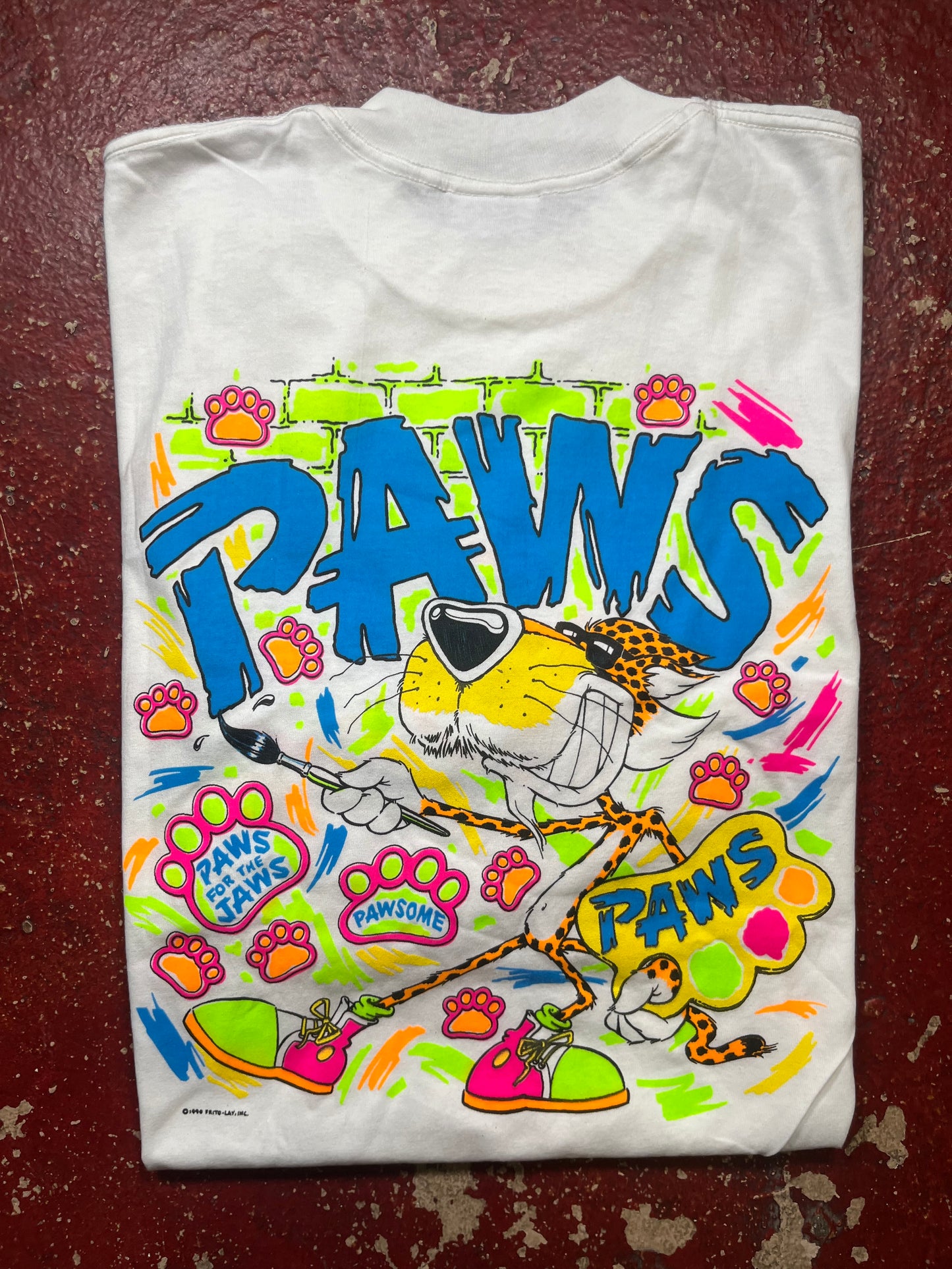 1990 Cheetos “Paws” Tee