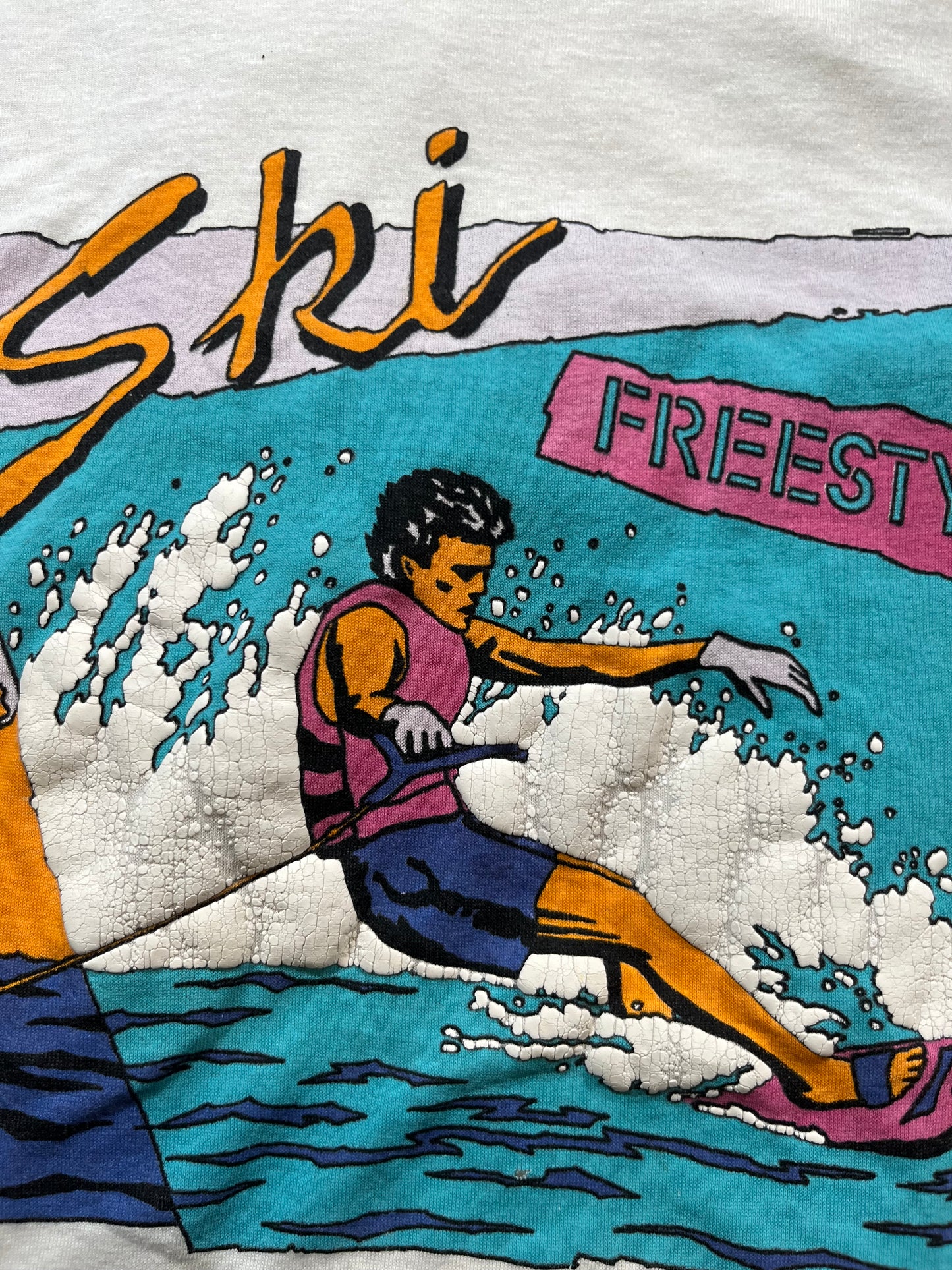 80s Ski Freestyle Tee