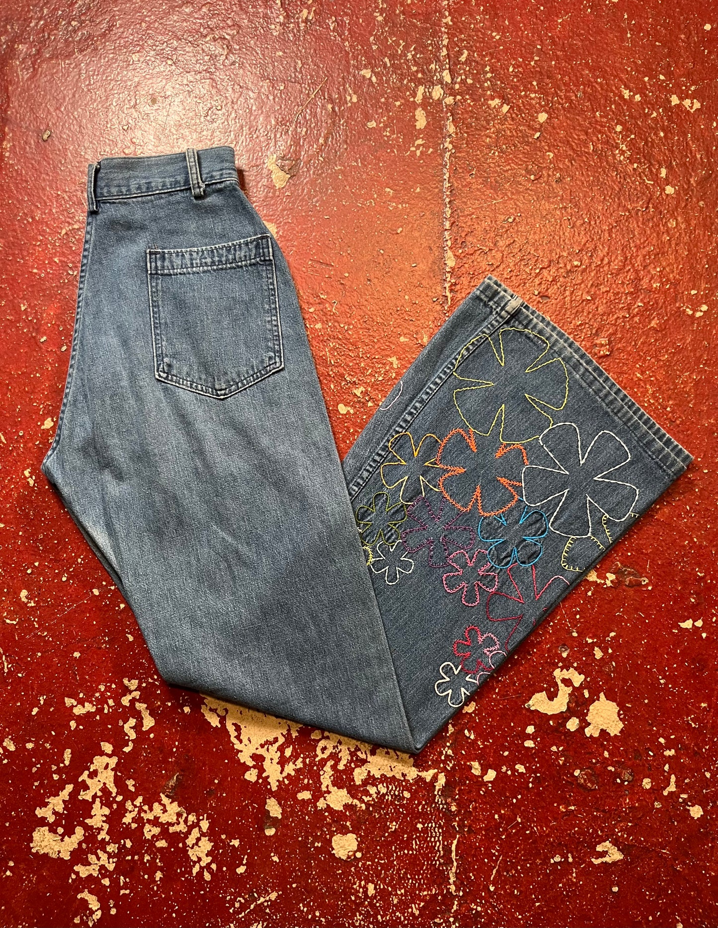 70s Seafarers Bell Bottom Jeans