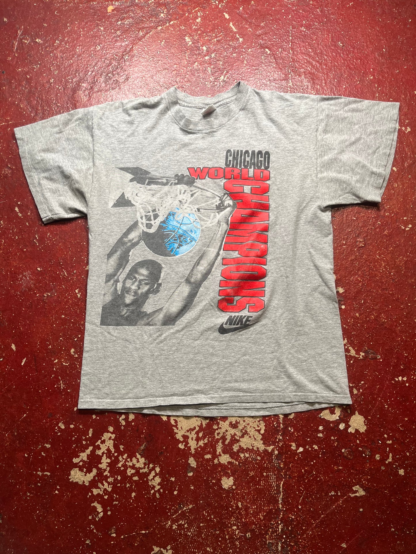 90s Nike Chicago Bulls Tee