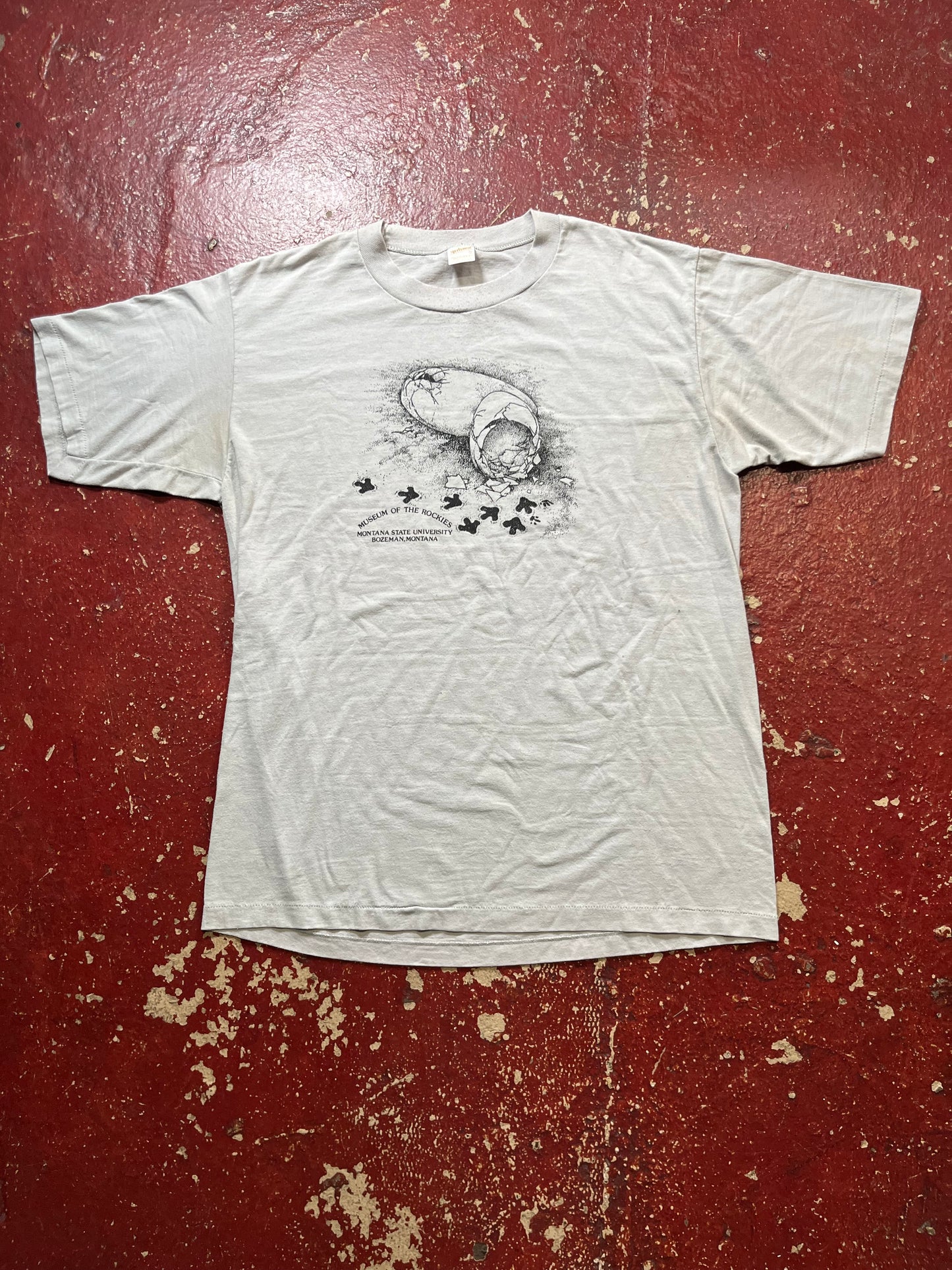 70s/80s Museum Of The Rockies Dinosaur Tee